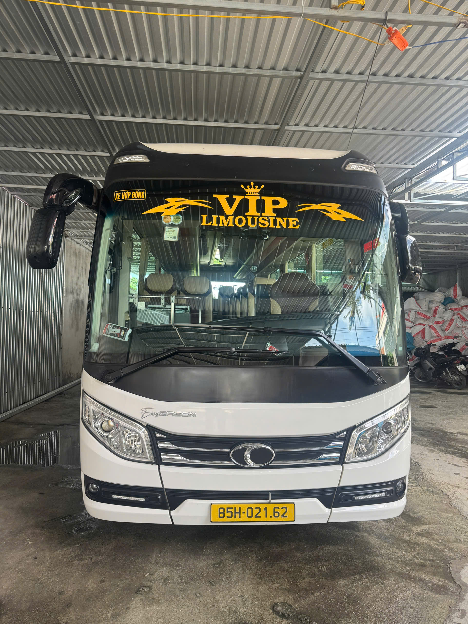 Nhà xe 29 chỗ Phan Rang chất lượng