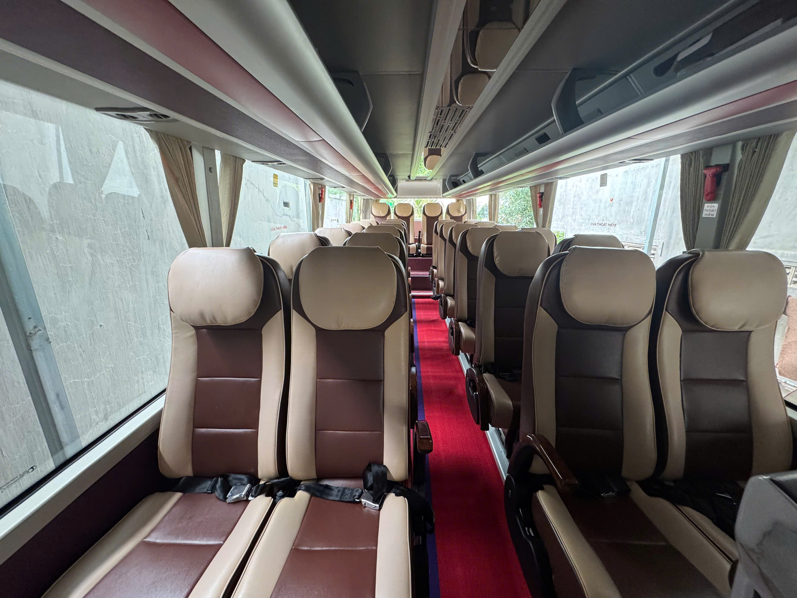 Nhà xe 29 chỗ Phan Rang chất lượng