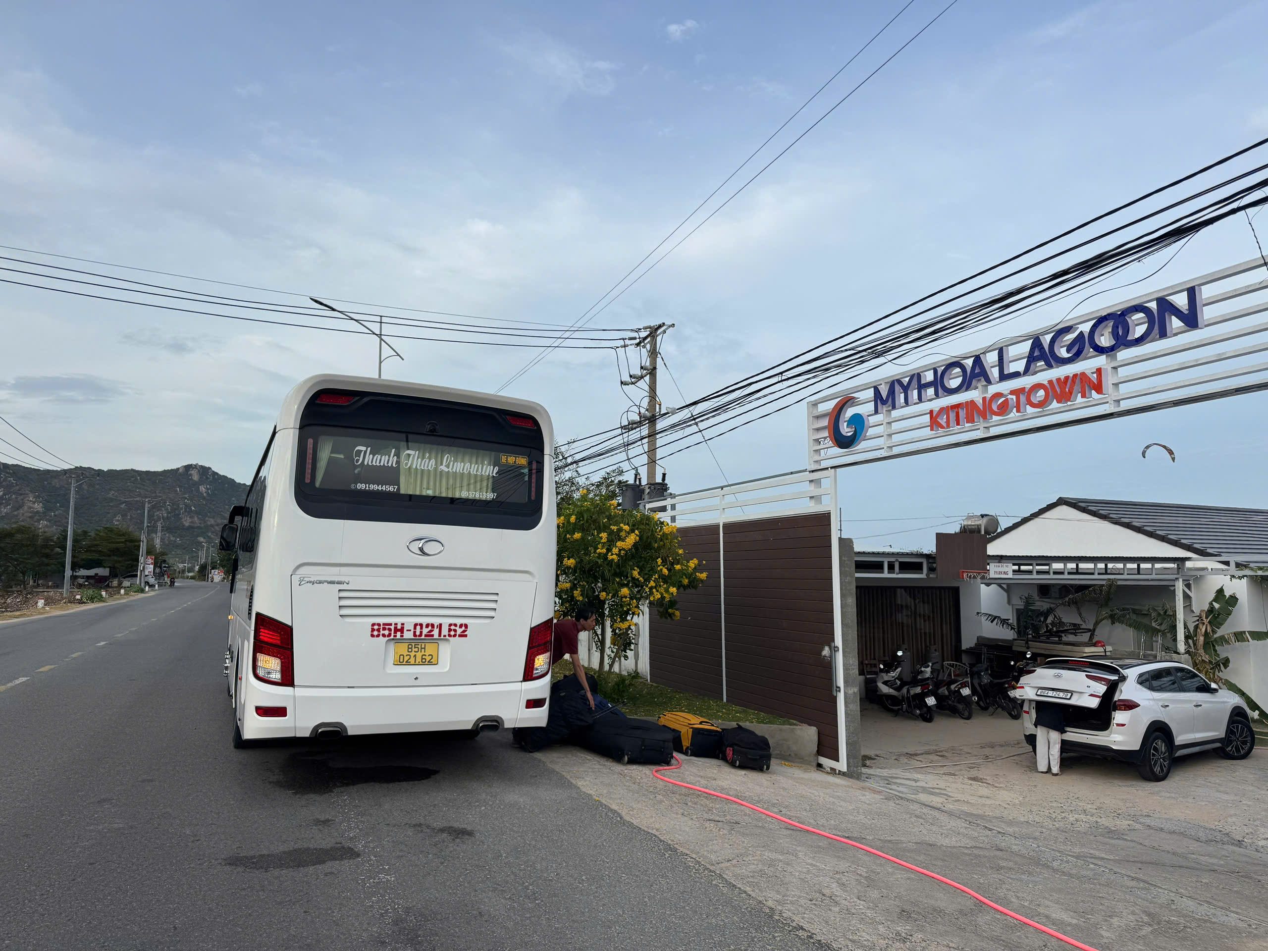 Nhà xe 29 chỗ tại Phan Rang chất lượng cao