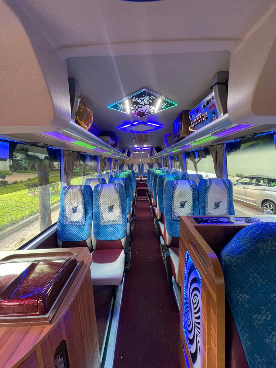 Nhà xe 29 chỗ tại Phan Rang