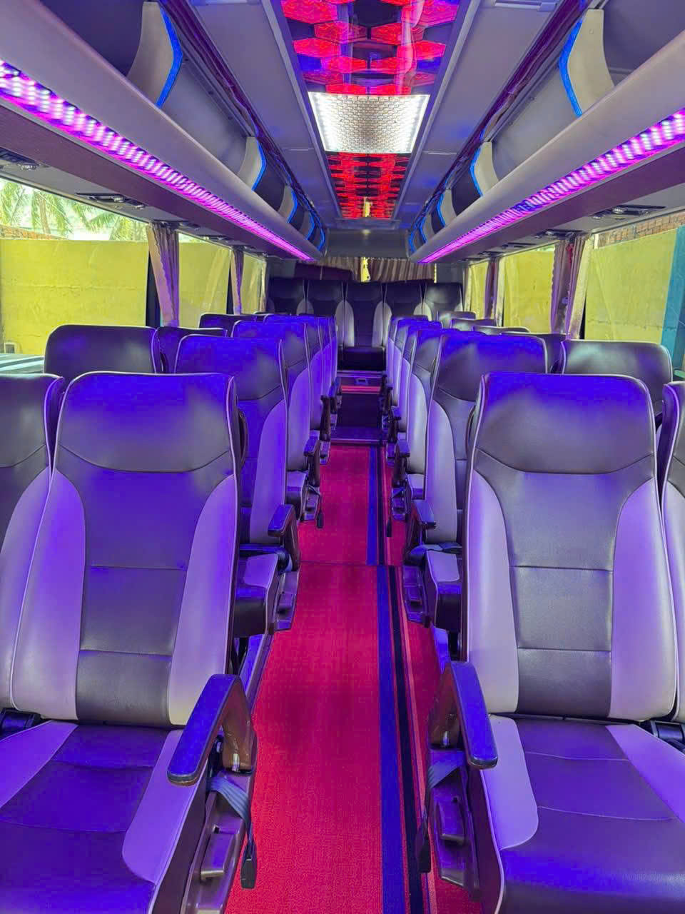 Nhà xe 29 chỗ tại Phan Rang