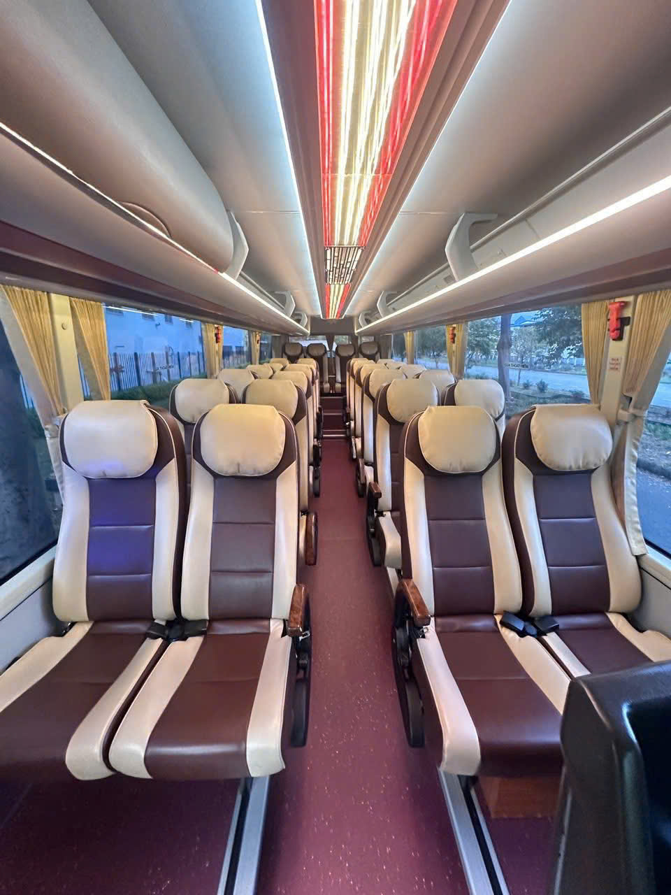 Những lưu ý khi thuê xe 29 chỗ Phan Rang