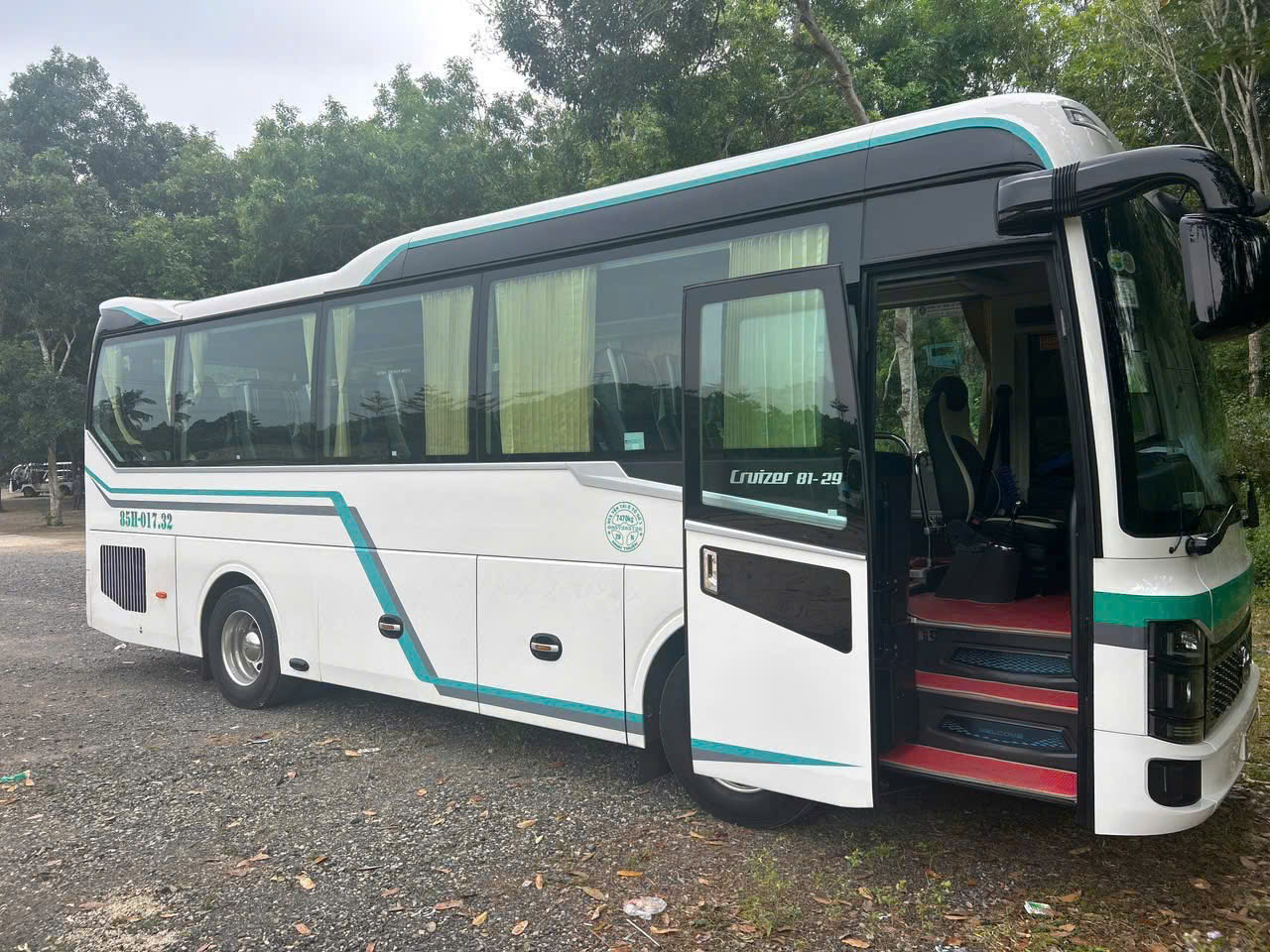 Thuê xe 29 chỗ có tài xế Phan Rang