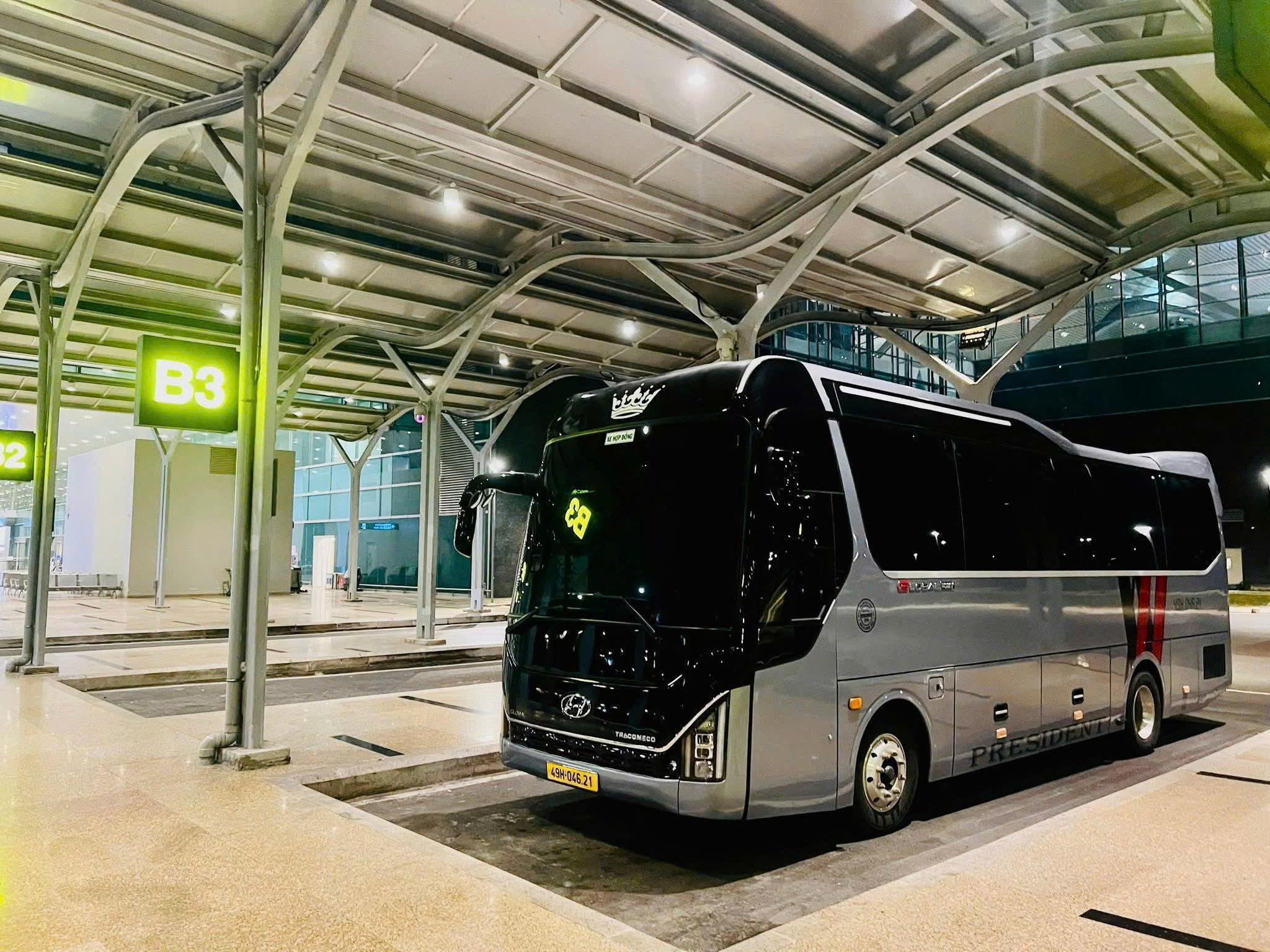 Thuê xe 29 chỗ có tài xế Phan Rang