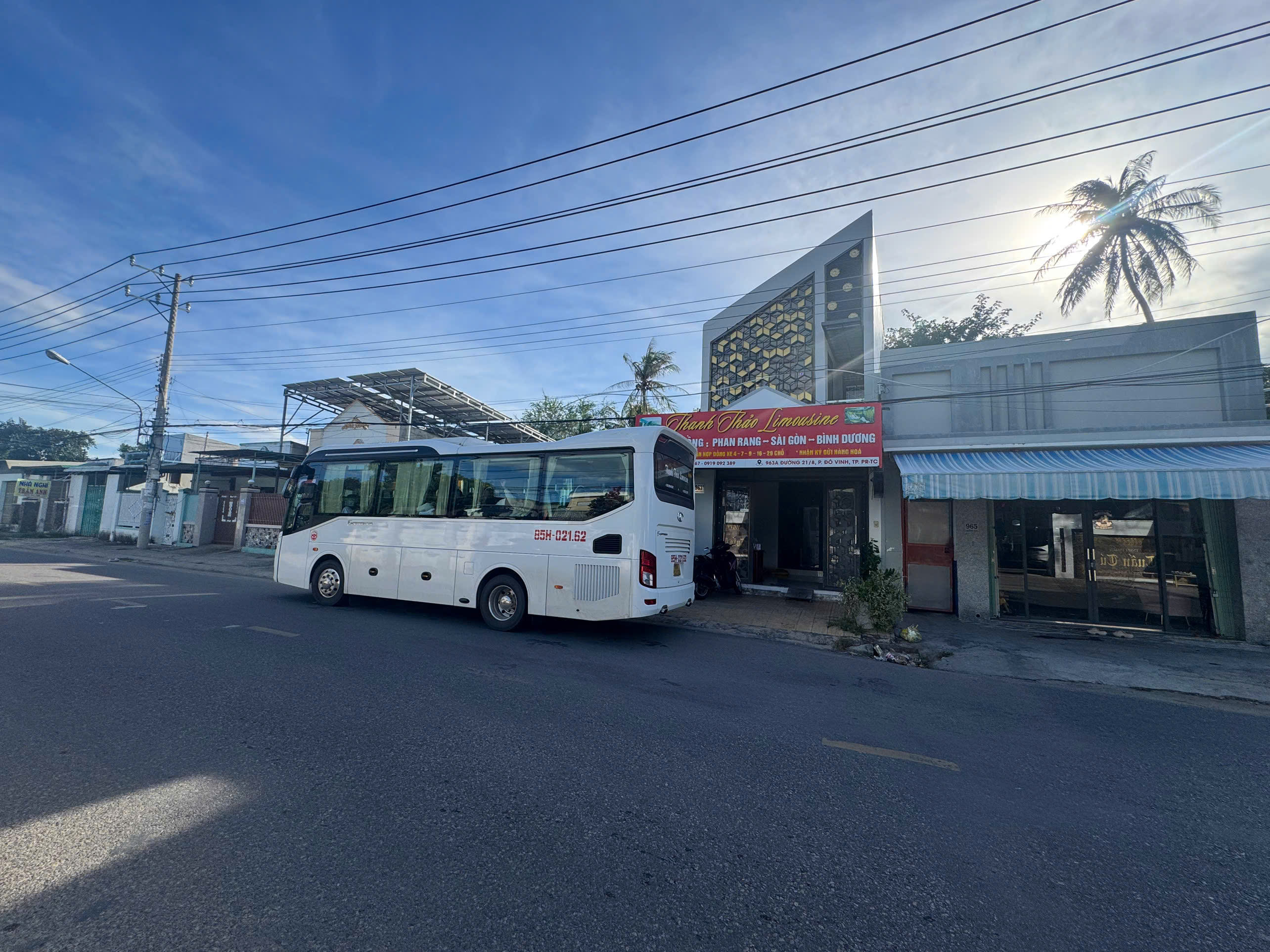 Thuê xe 29 chỗ đi tour Ninh Thuận trọn gói