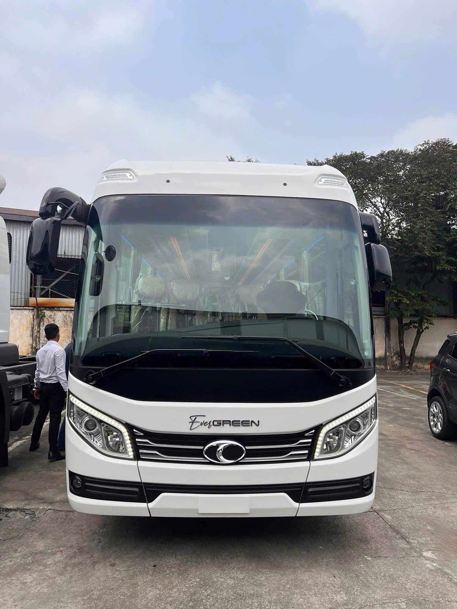 Thuê xe 29 chỗ đời mới Phan Rang