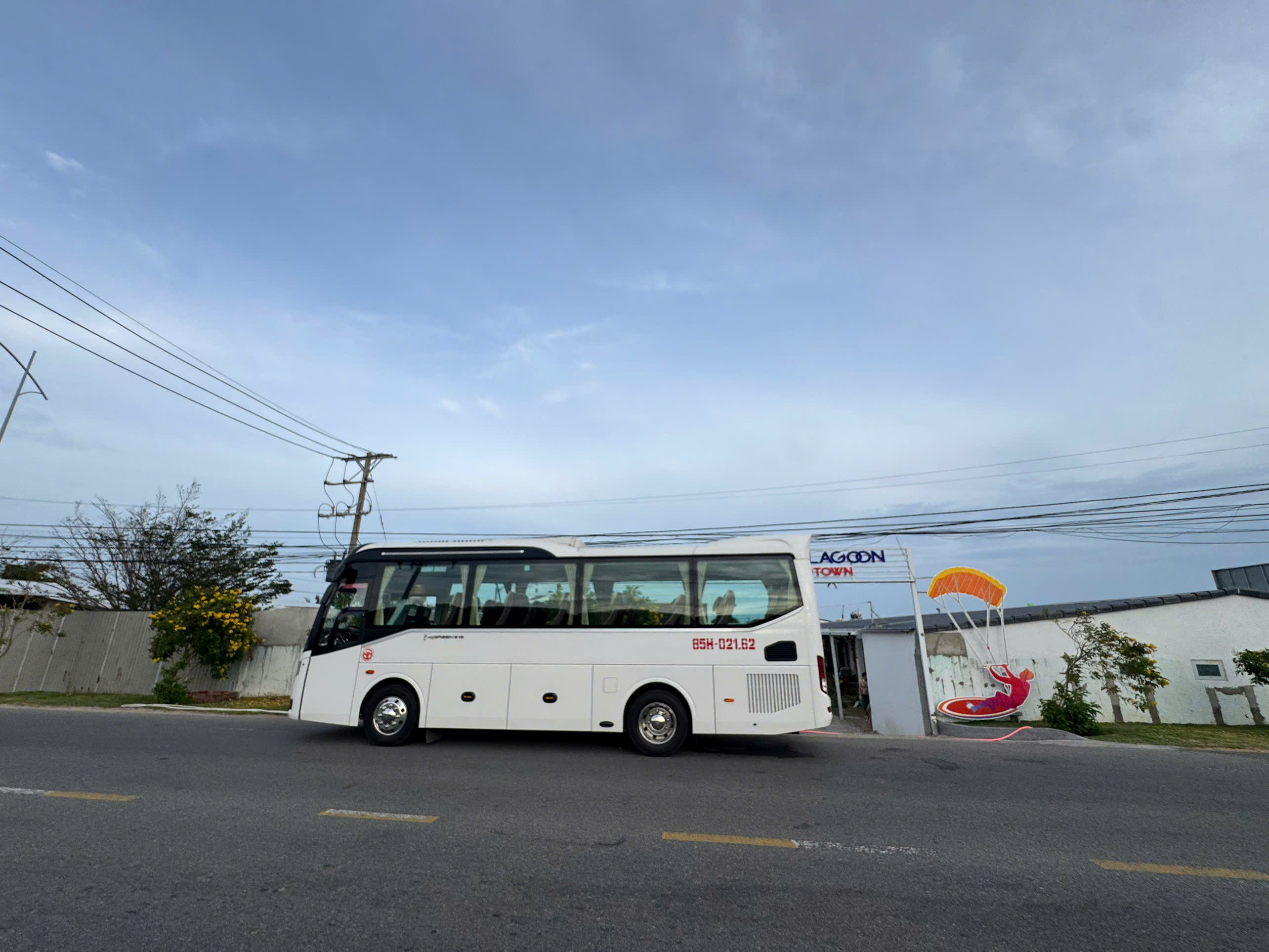 Thuê xe 29 chỗ đời mới Phan Rang