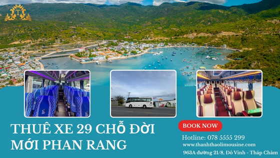 Thuê xe 29 chỗ đời mới Phan Rang