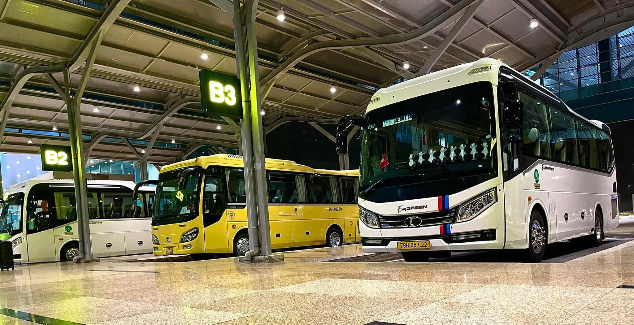 Thuê xe 29 chỗ đưa đón sân bay Cam Ranh về Phan Rang