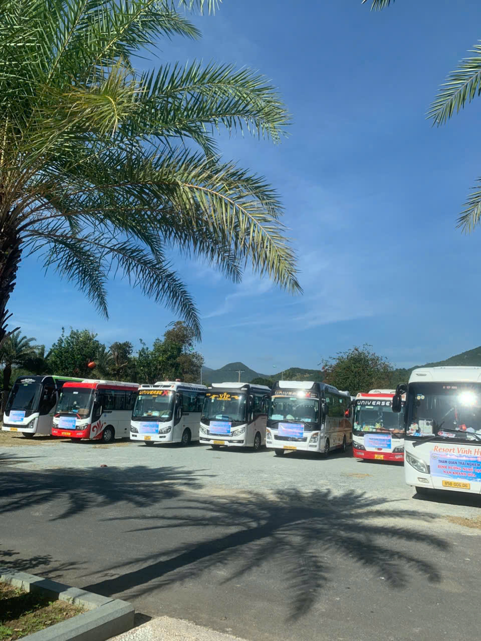 Thuê xe 29 chỗ Ninh Hải Phan Rang