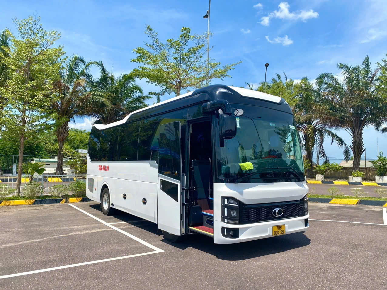 Thuê xe 29 chỗ Ninh Thuận