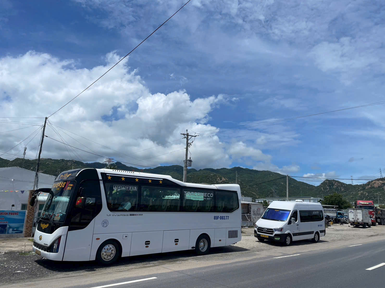 Thuê xe 29 chỗ Ninh Thuận