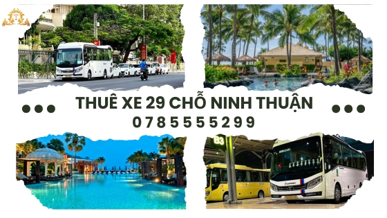 Thuê xe 29 chỗ Ninh Thuận