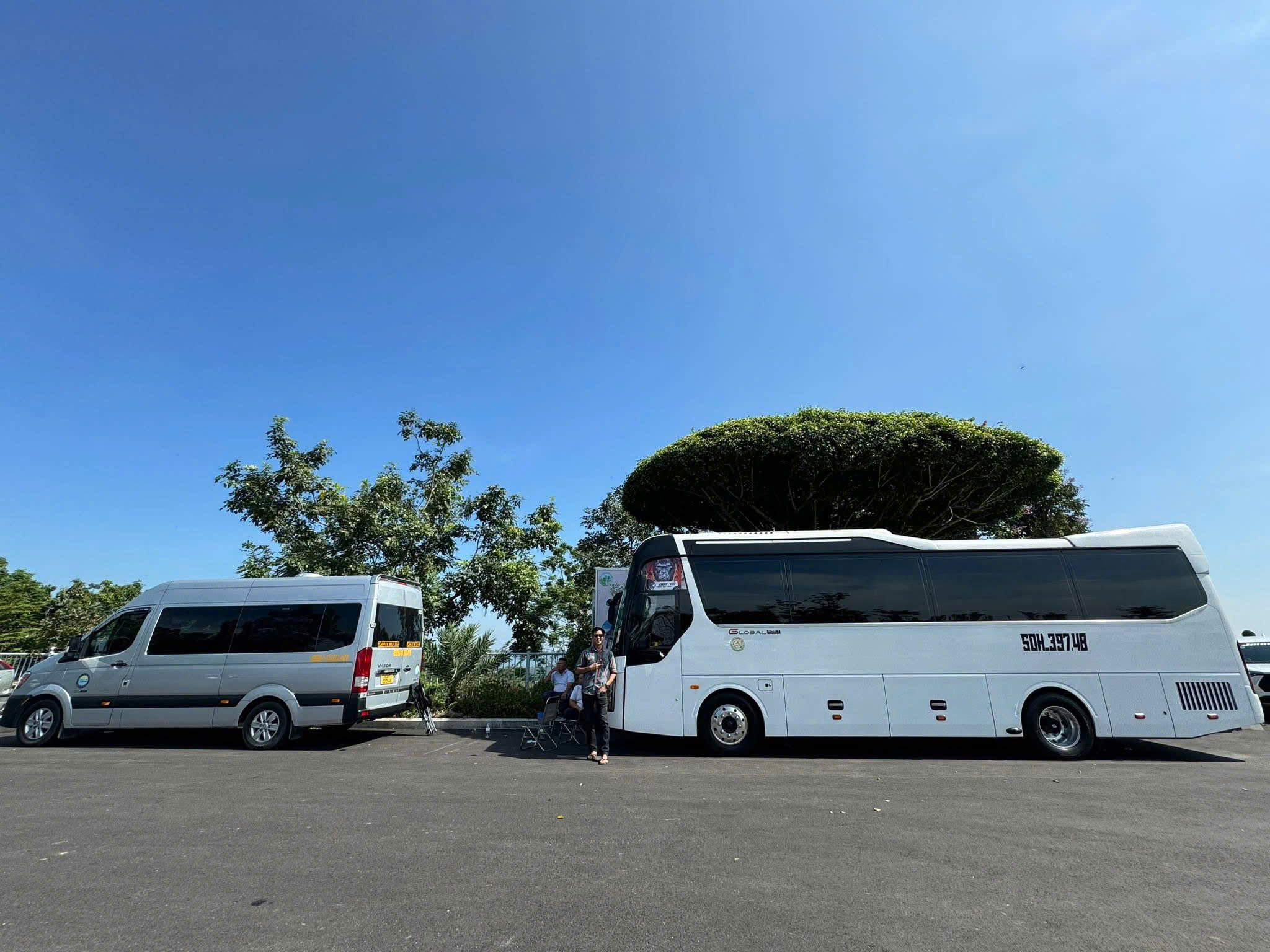 Thuê xe 29 chỗ Phan Rang 1 ngày bao nhiêu tiền