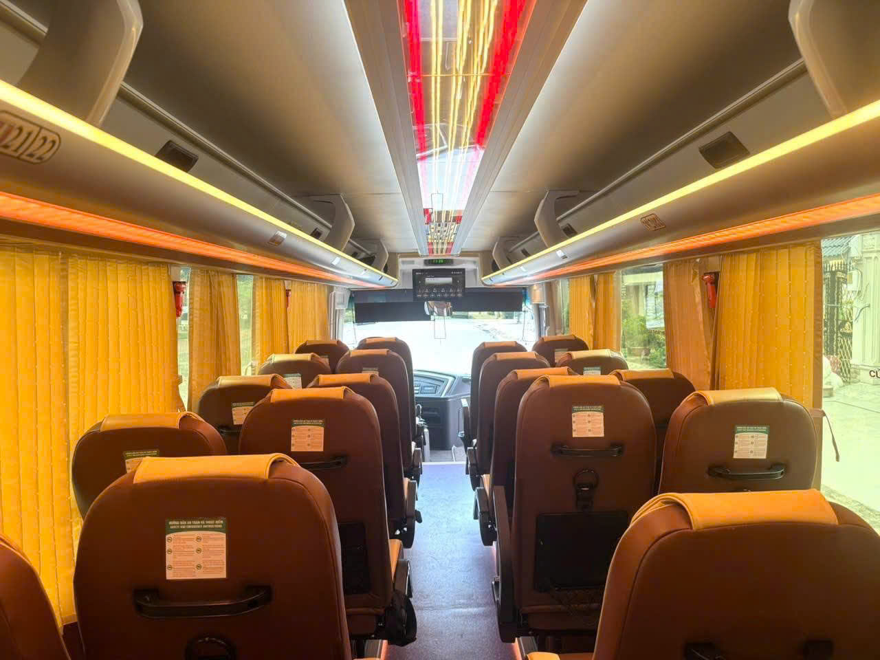 Thuê xe 29 chỗ Phan Rang 1 ngày bao nhiêu tiền