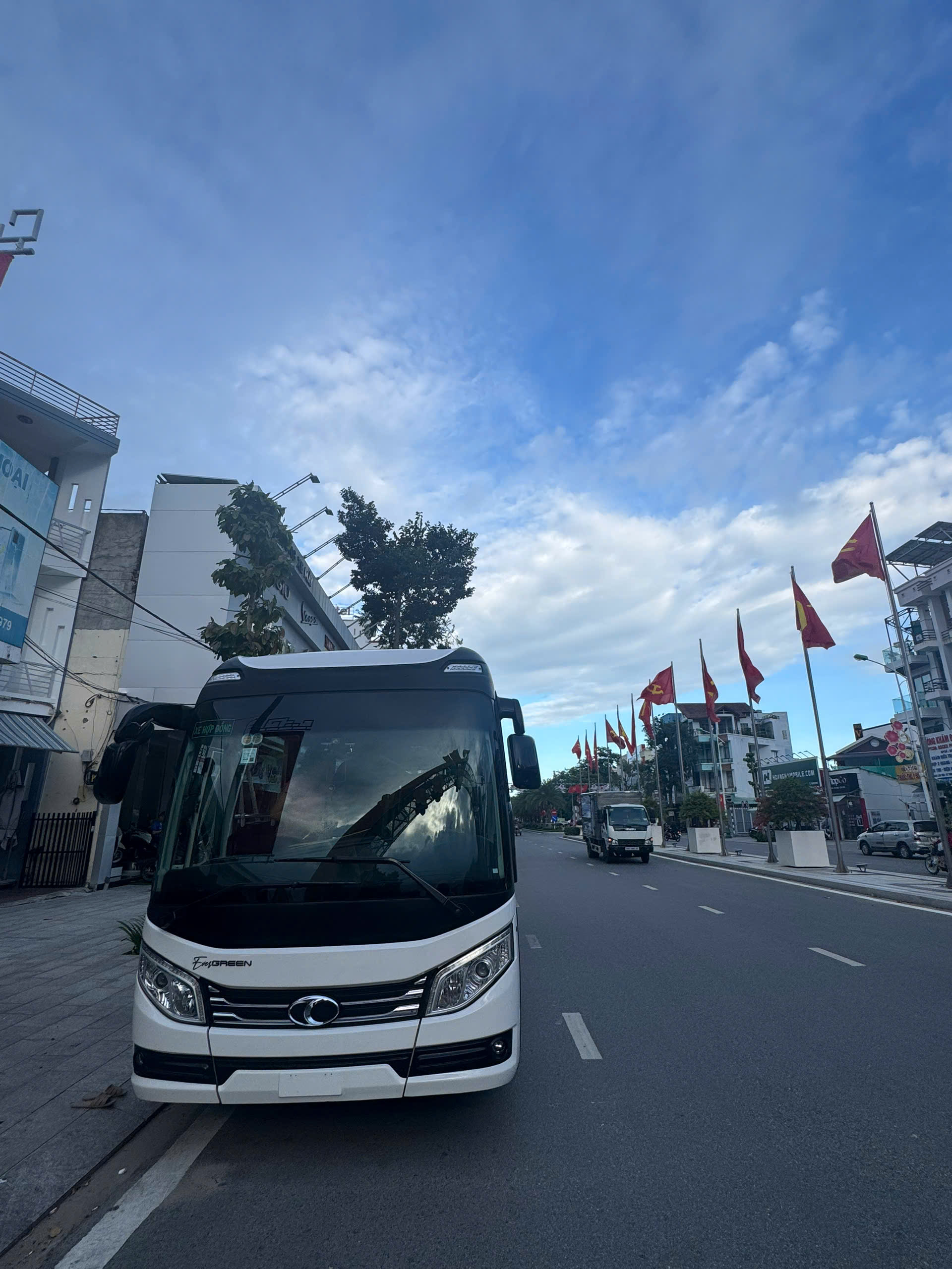 Thuê xe 29 chỗ Phan Rang