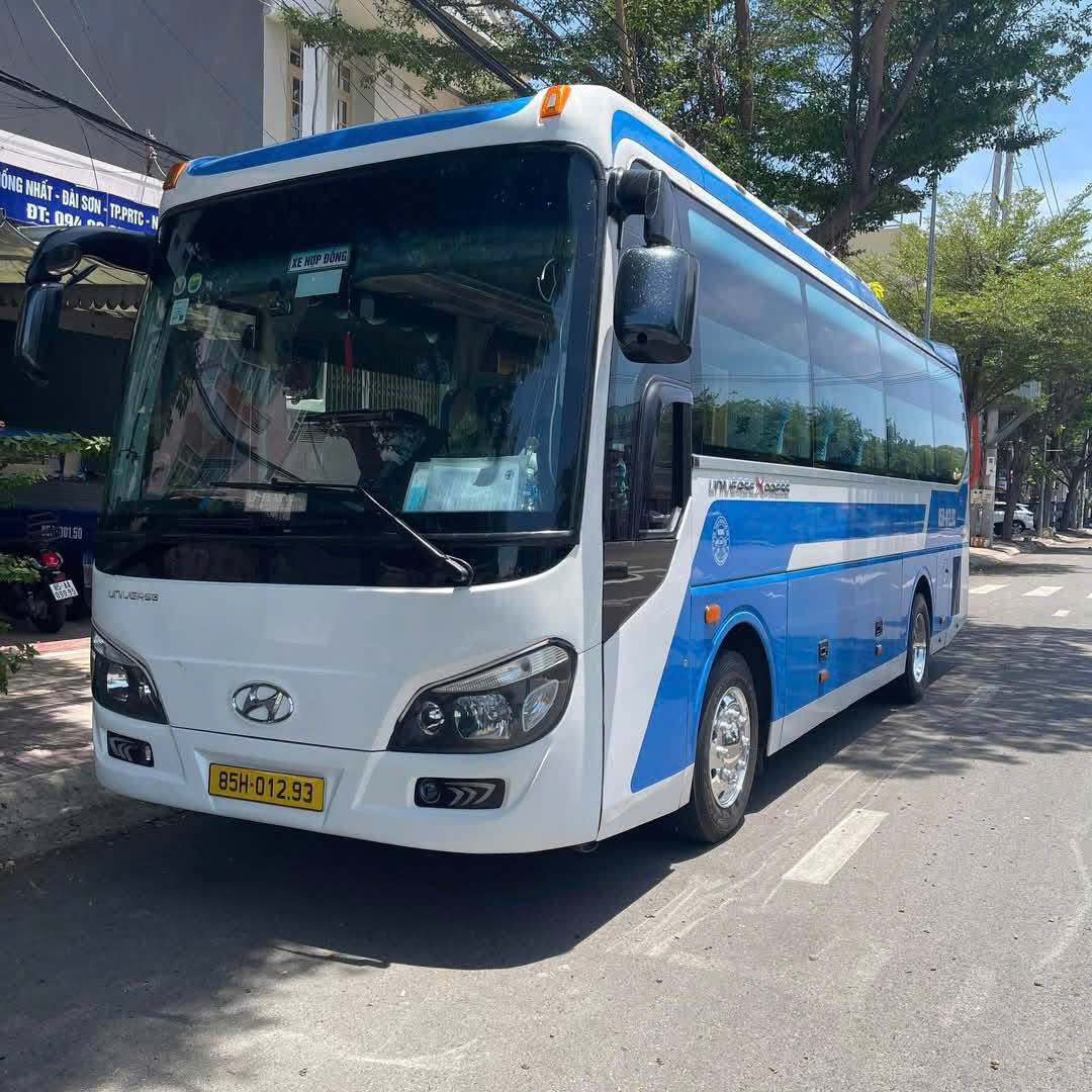 Thuê xe 29 chỗ Phan Rang 24/7