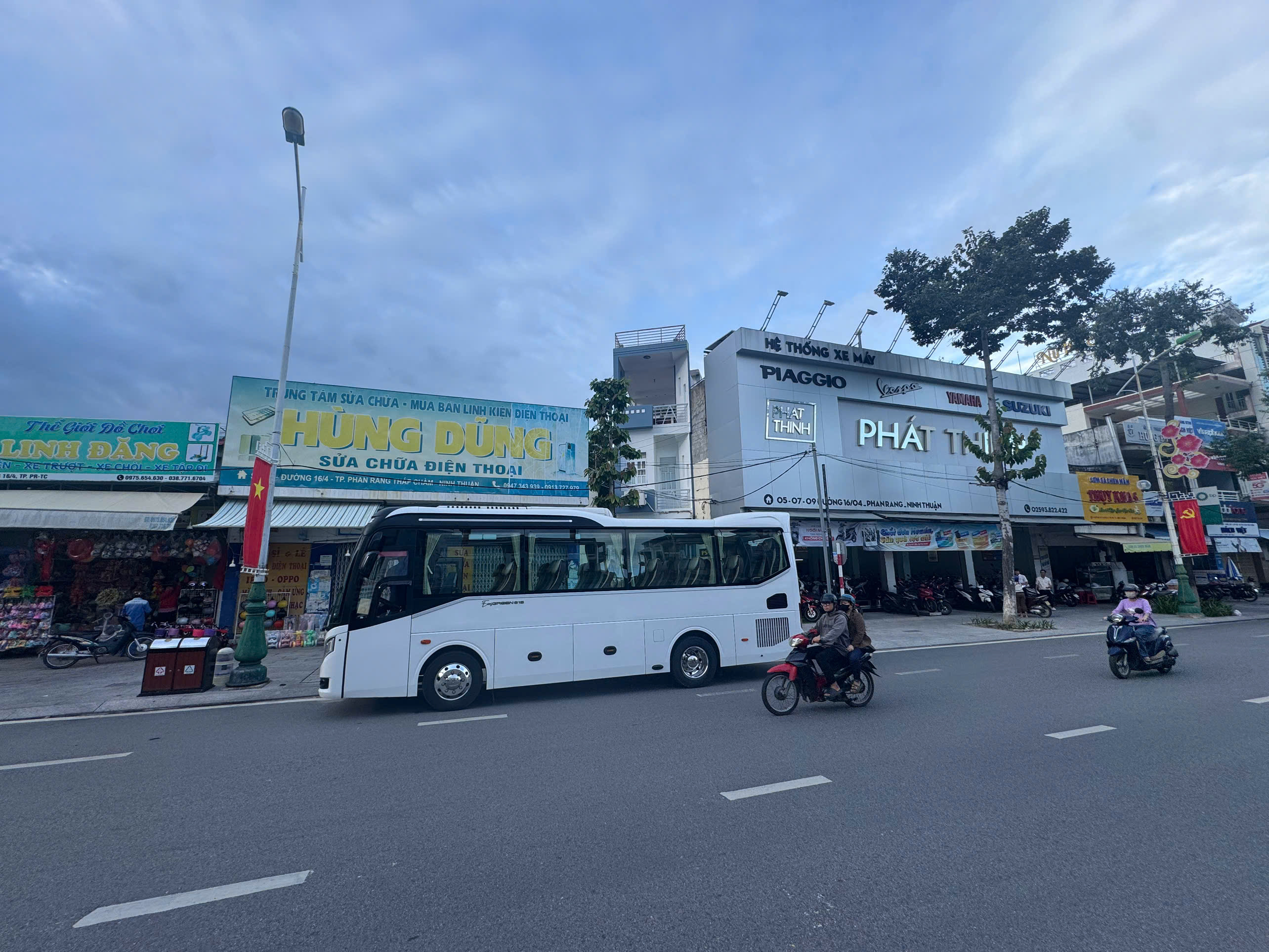 Thuê xe 29 chỗ Phan Rang