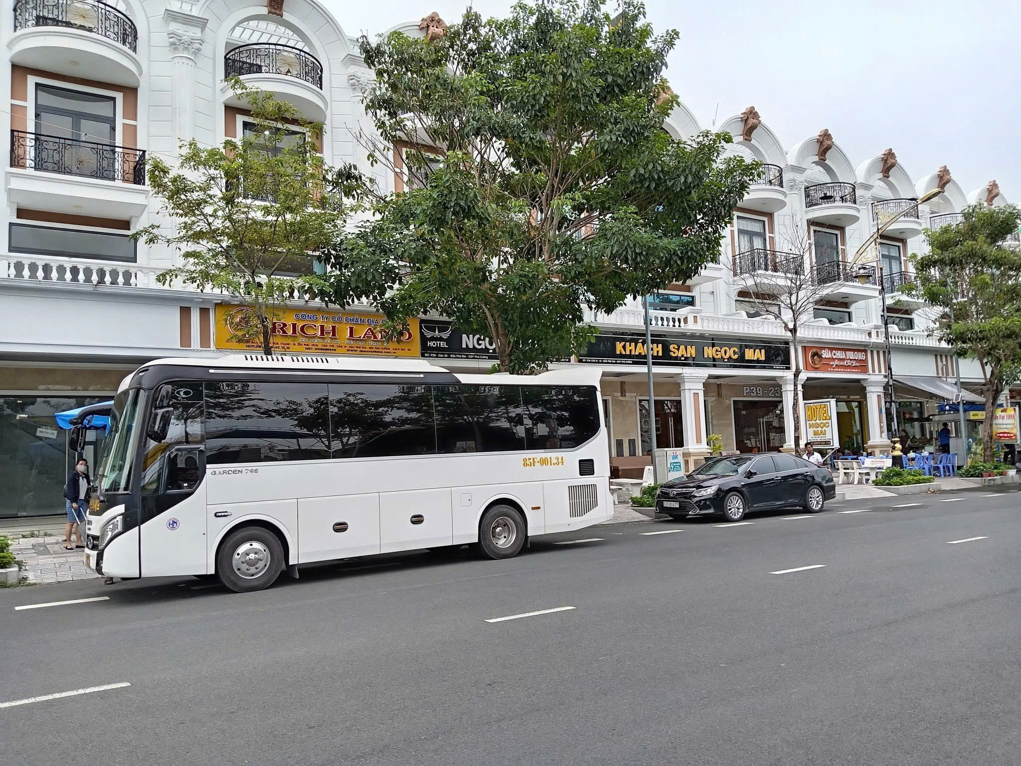 Thuê xe 29 chỗ Phan Rang