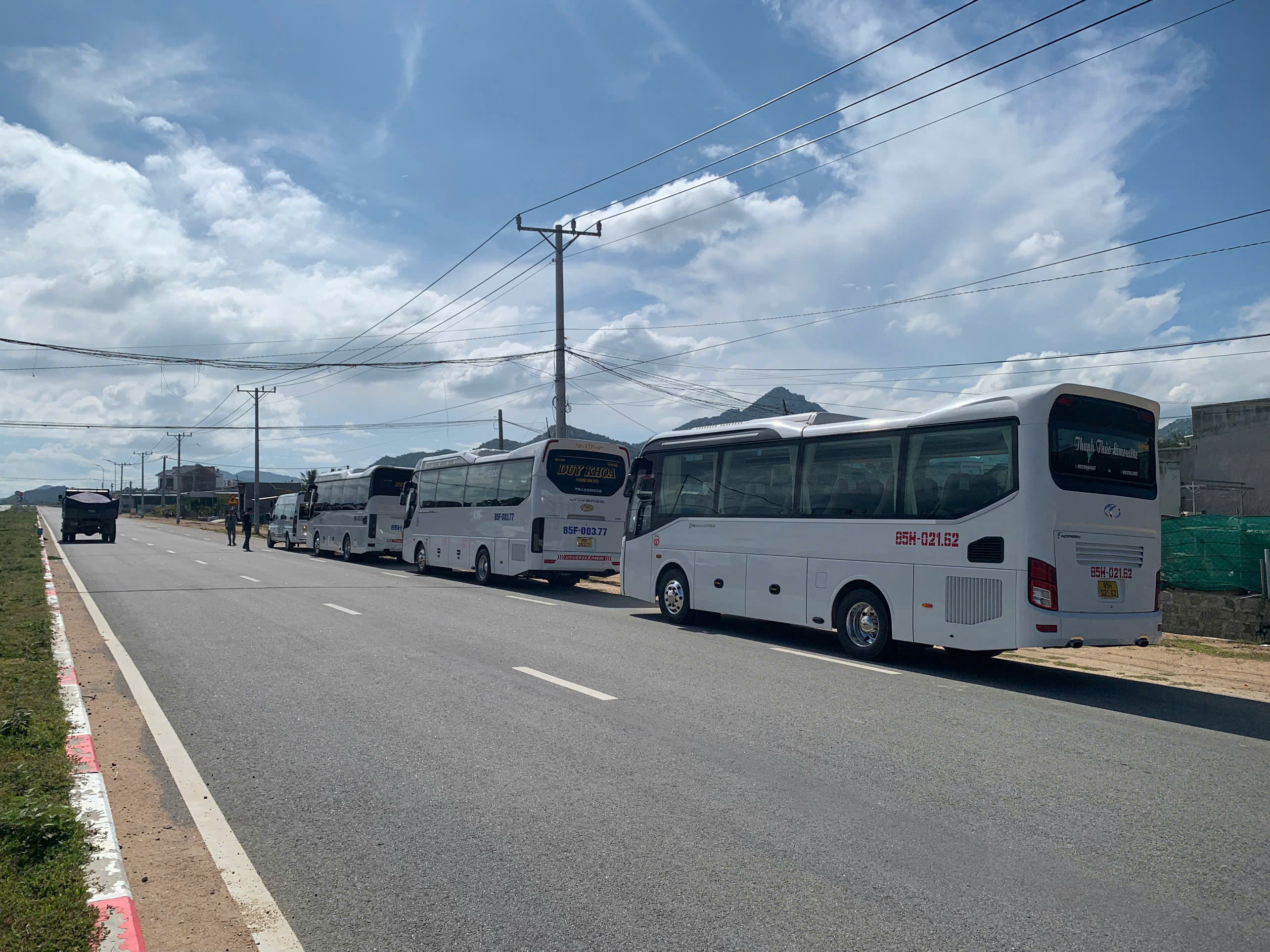 Thuê xe 29 chỗ Phan Rang bao nhiêu tiền