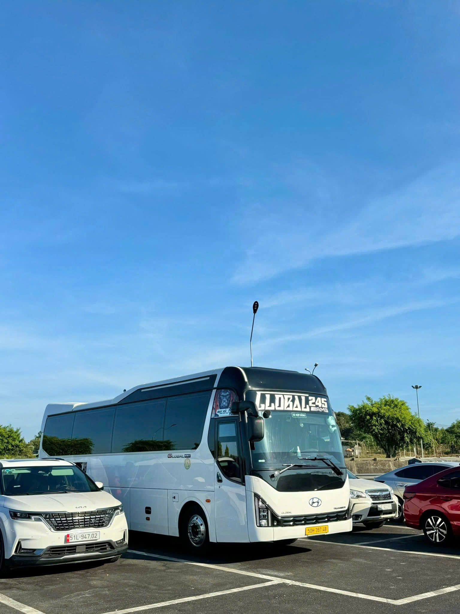 Thuê xe 29 chỗ Phan Rang cho đoàn đông