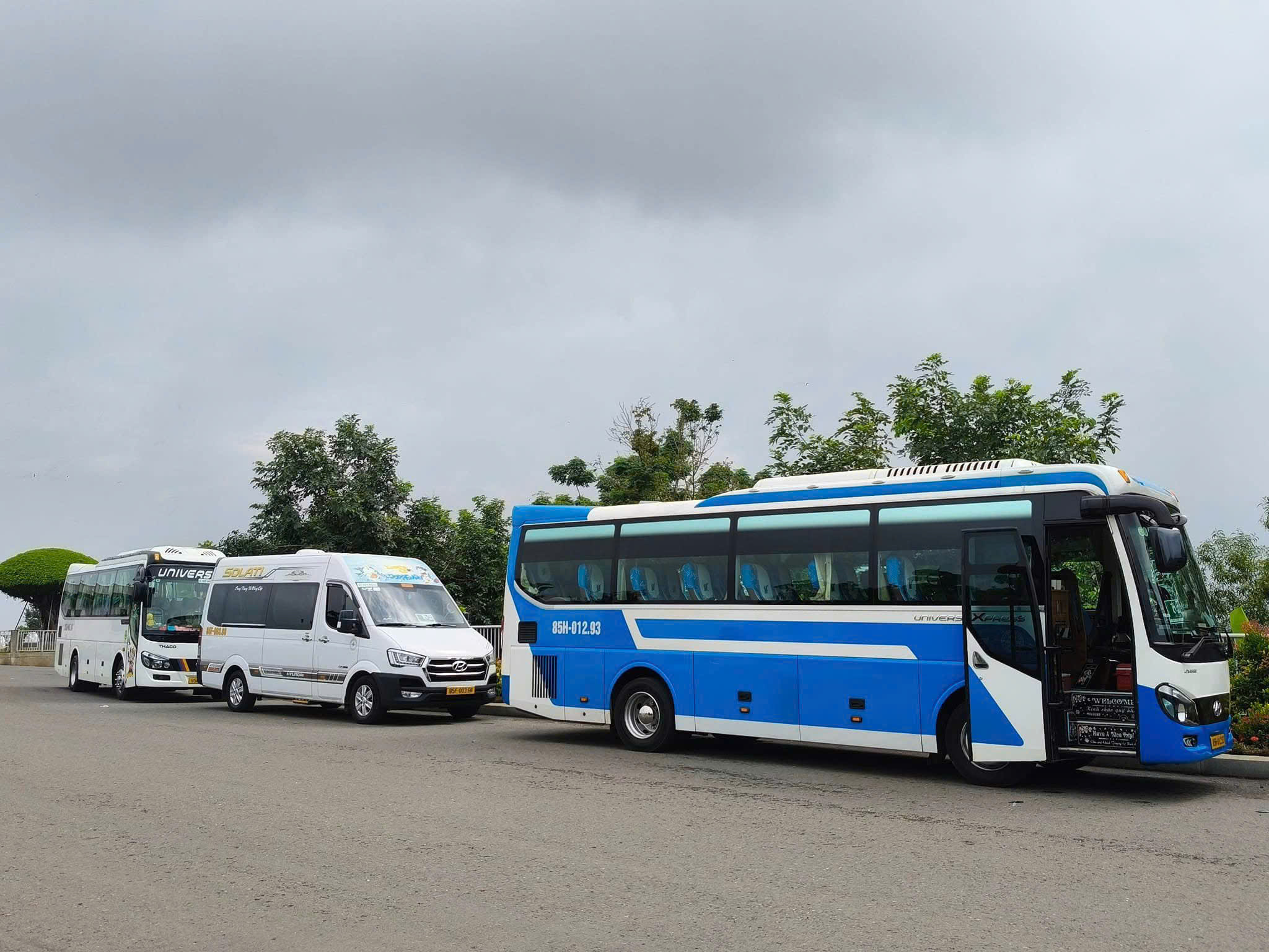 Thuê xe 29 chỗ Phan Rang cho đoàn đông