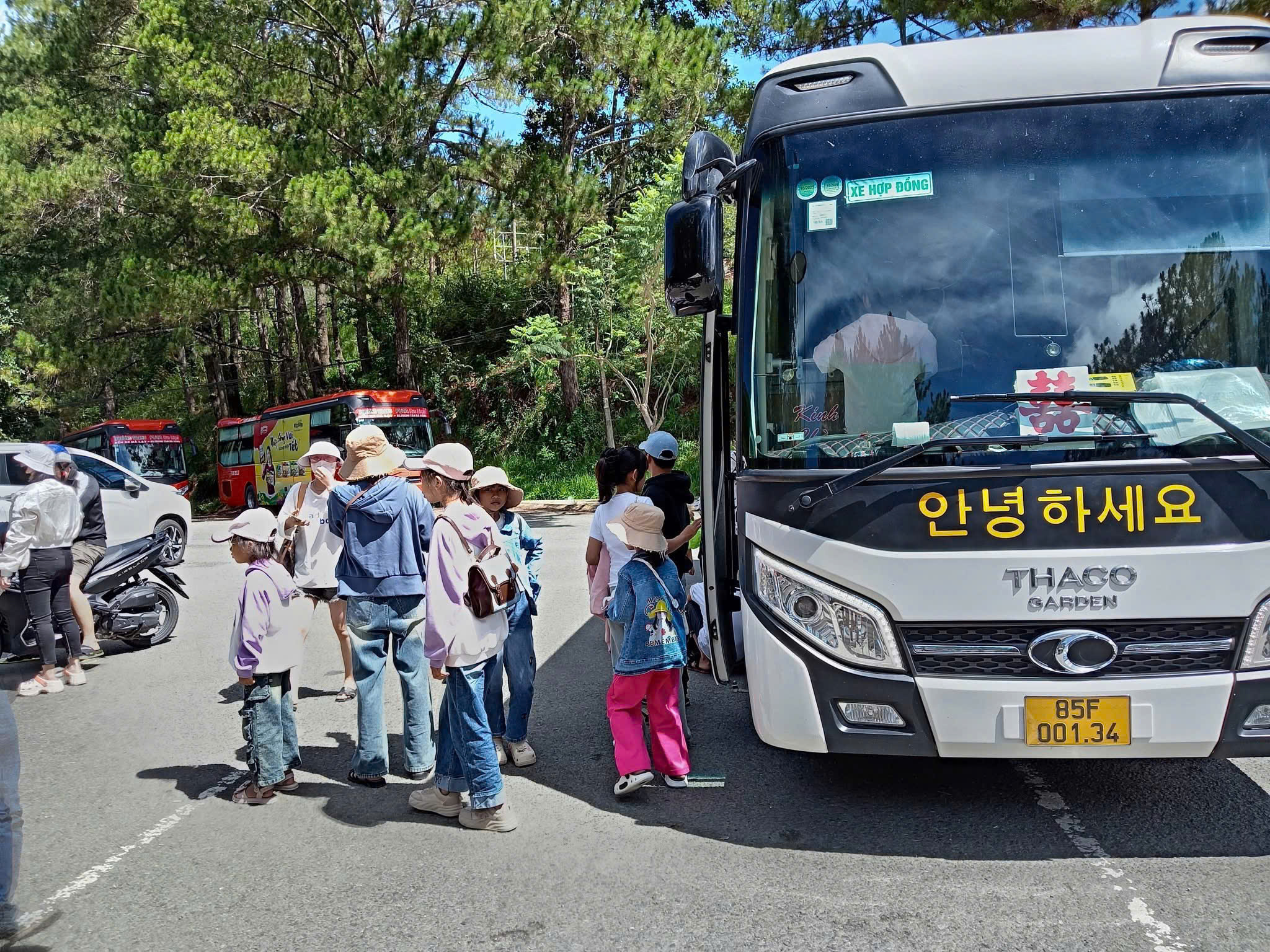 Thuê xe 29 chỗ Phan Rang cho gia đình