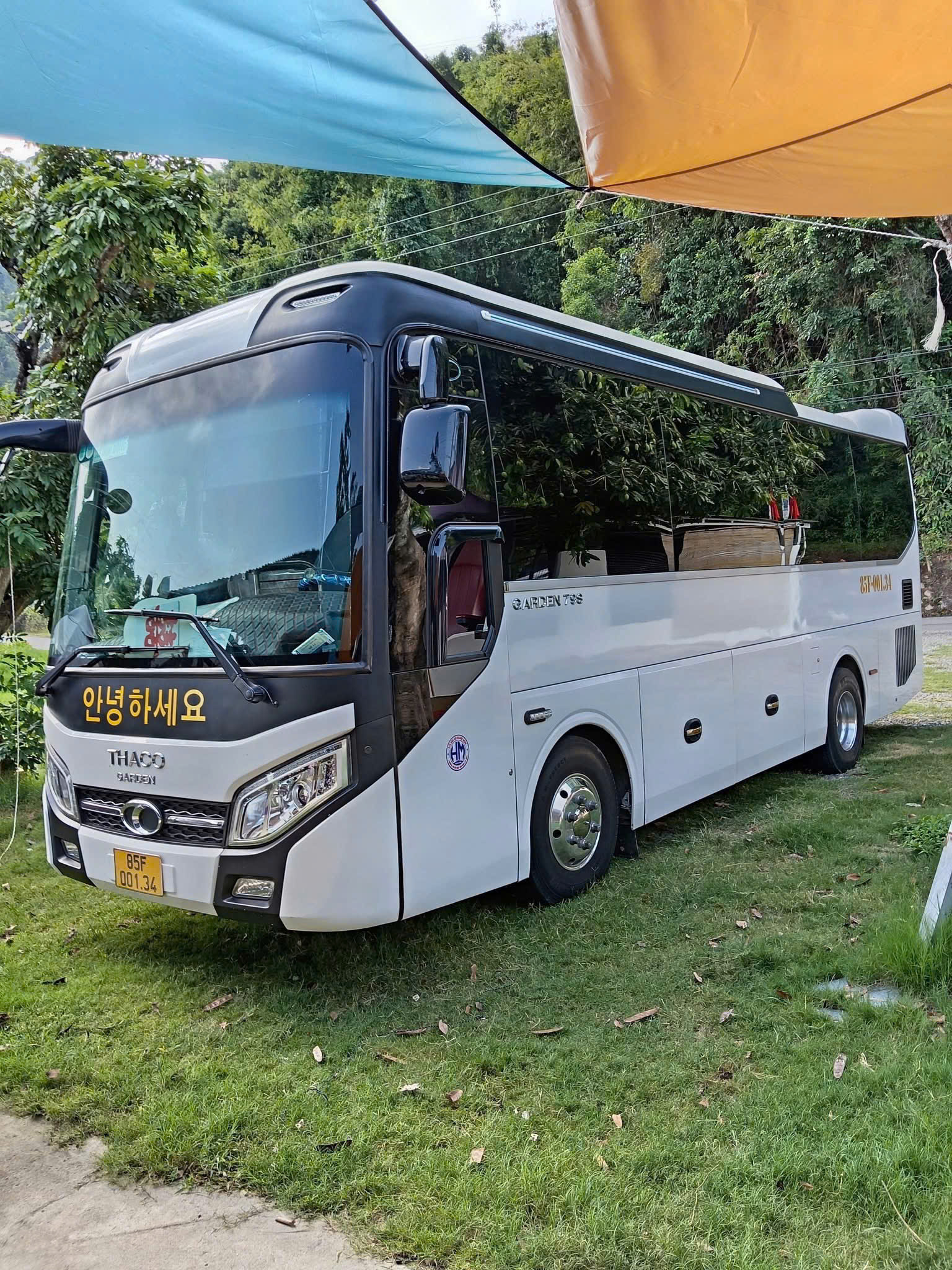 Thuê xe 29 chỗ Phan Rang cho gia đình