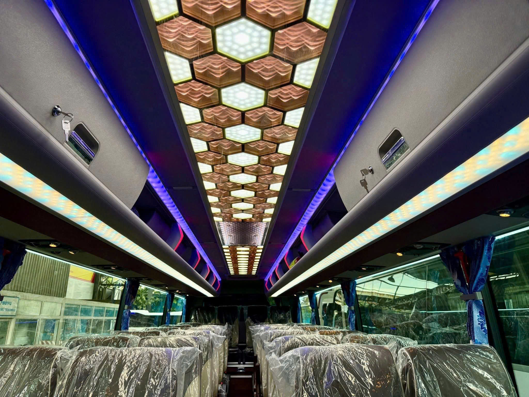 Thuê xe 29 chỗ Phan Rang cho gia đình