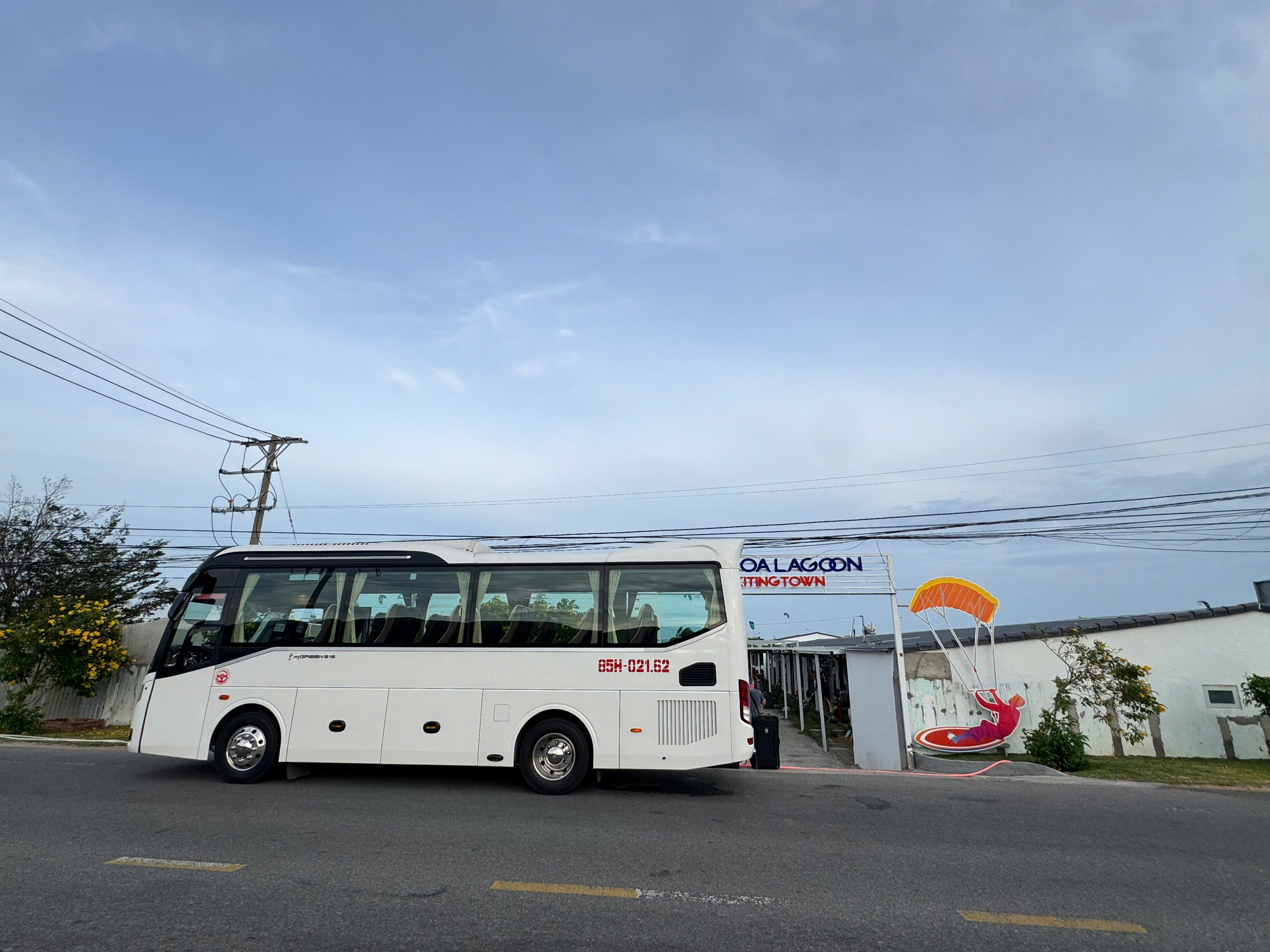 Thuê xe 29 chỗ Phan Rang cho khách du lịch