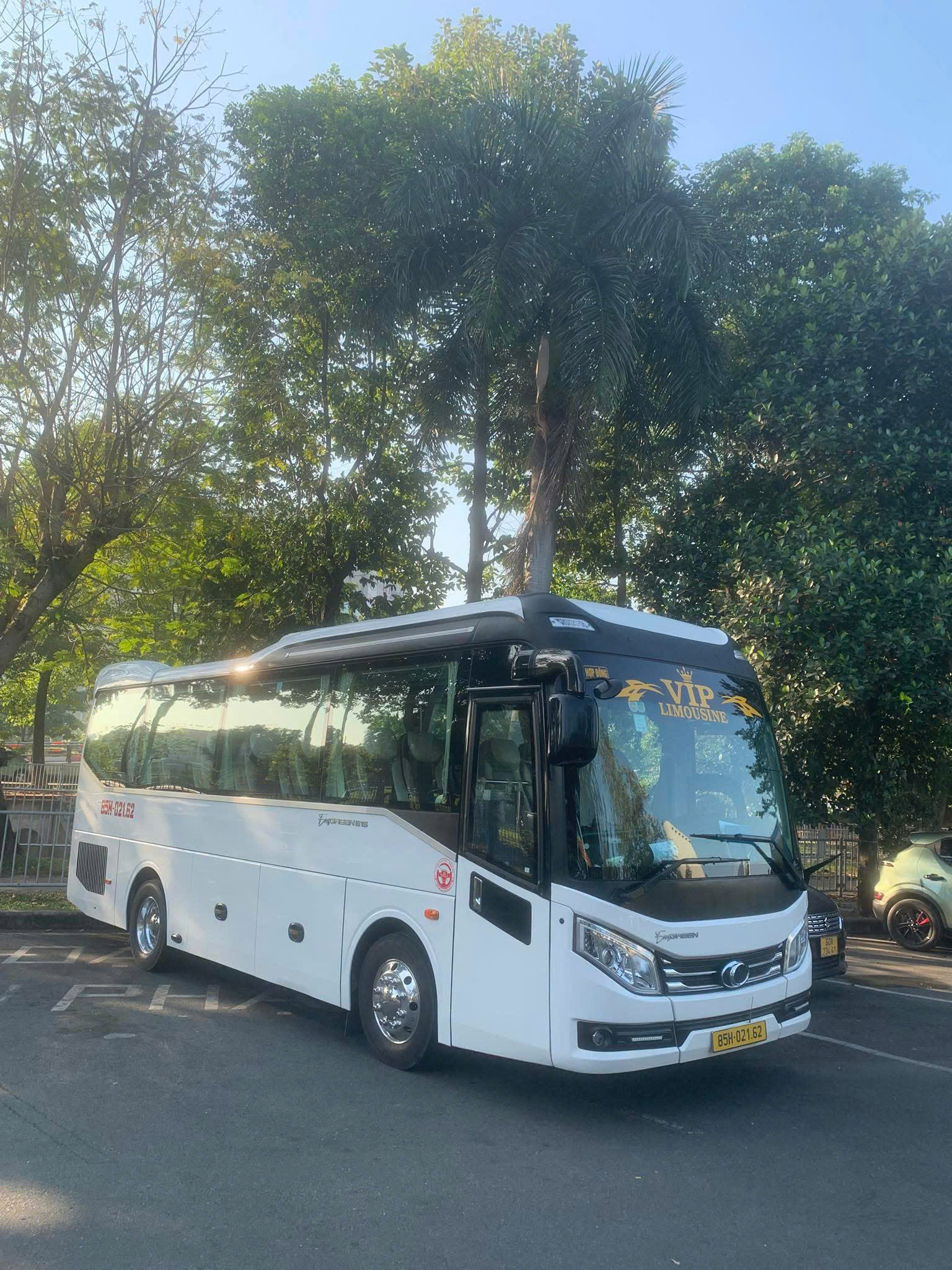 Thuê xe 29 chỗ Phan Rang cho sự kiện