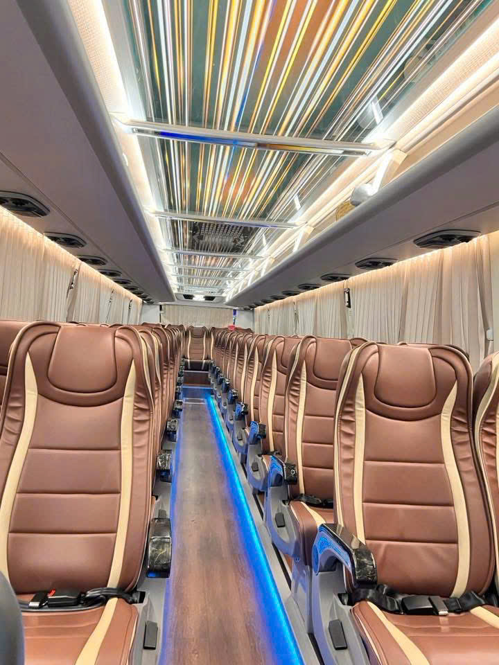 Thuê xe 29 chỗ Phan Rang cho sự kiện