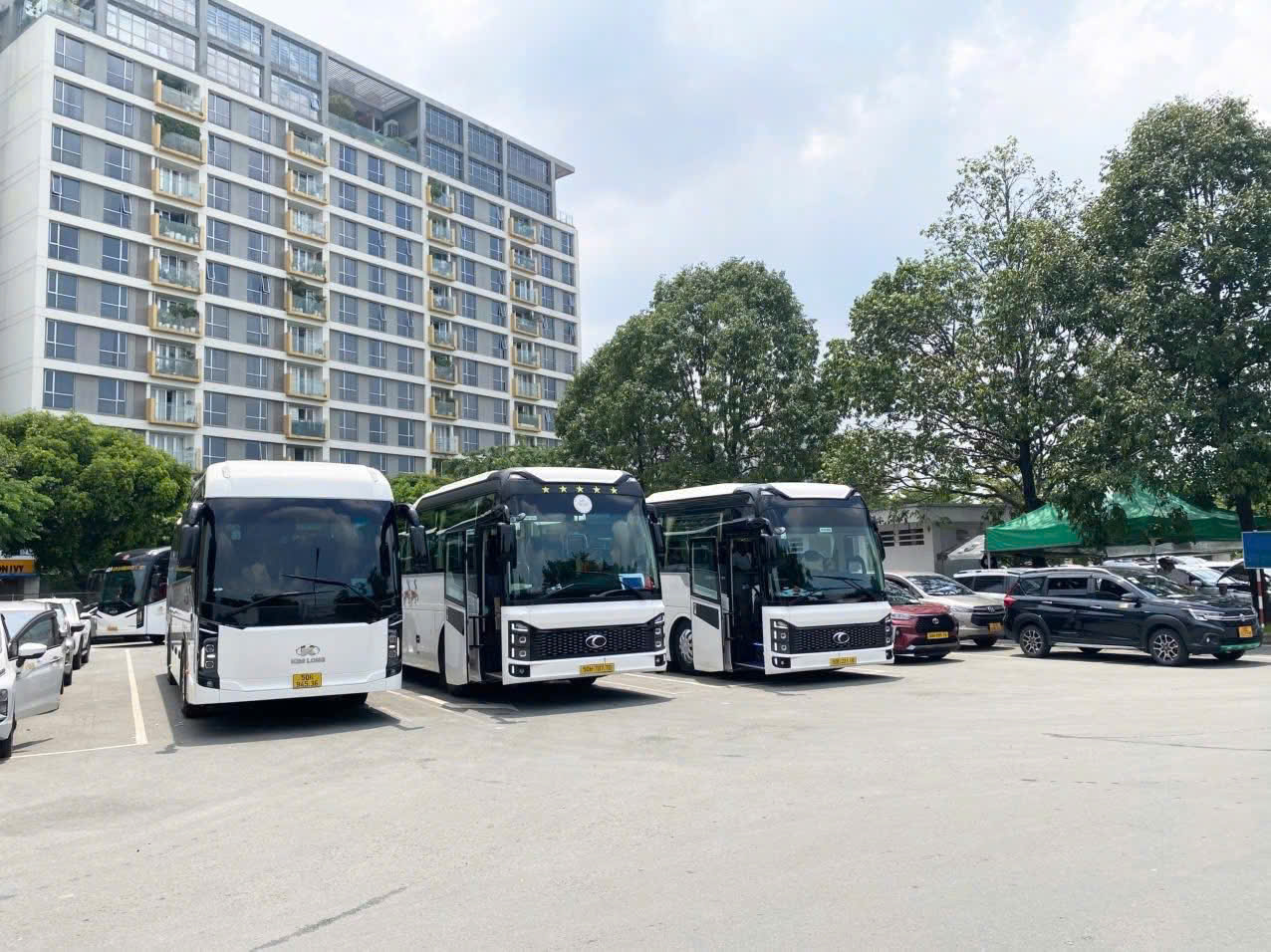 Thuê xe 29 chỗ Phan Rang cho team building