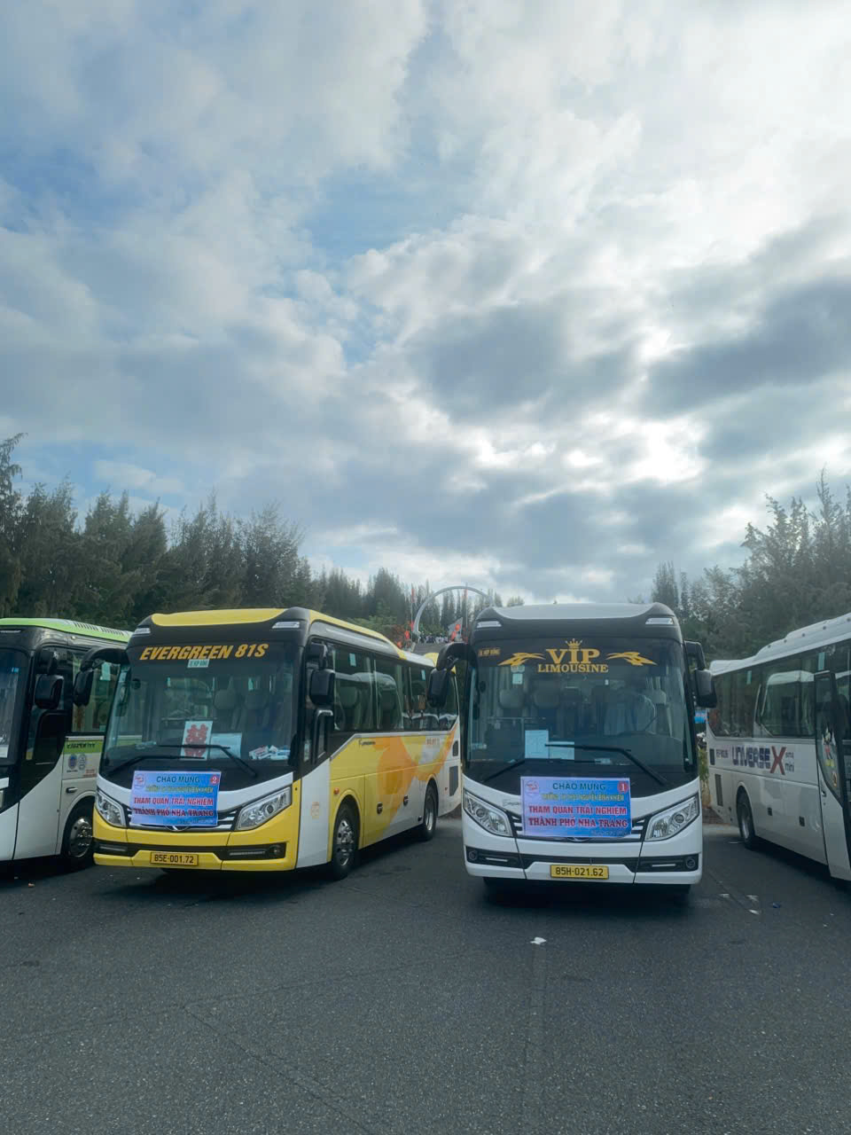 Thuê xe 29 chỗ Phan Rang cho trường học