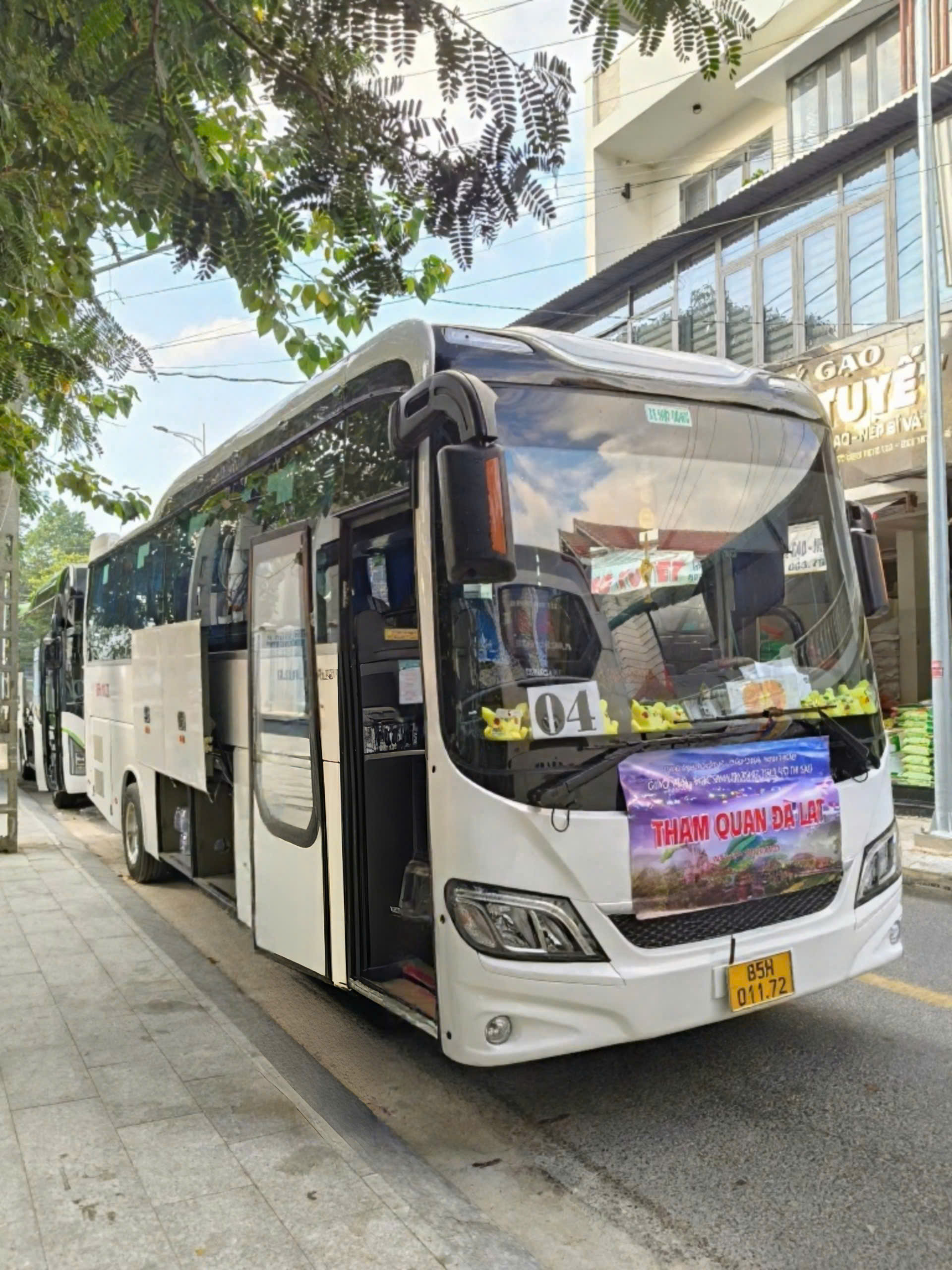 Thuê xe 29 chỗ Phan Rang cho trường học