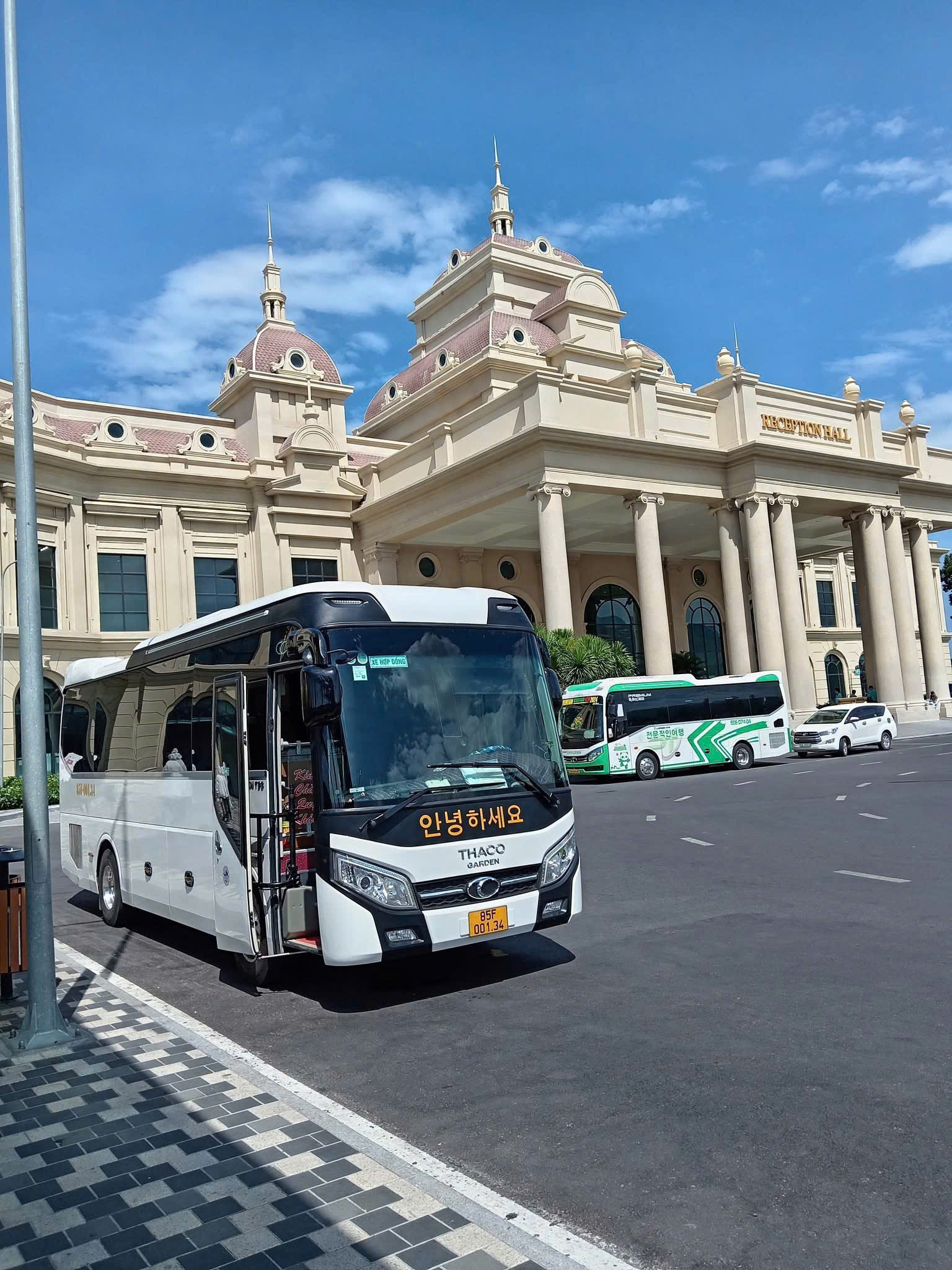 Thuê xe 29 chỗ Phan Rang có tài xế kinh nghiệm