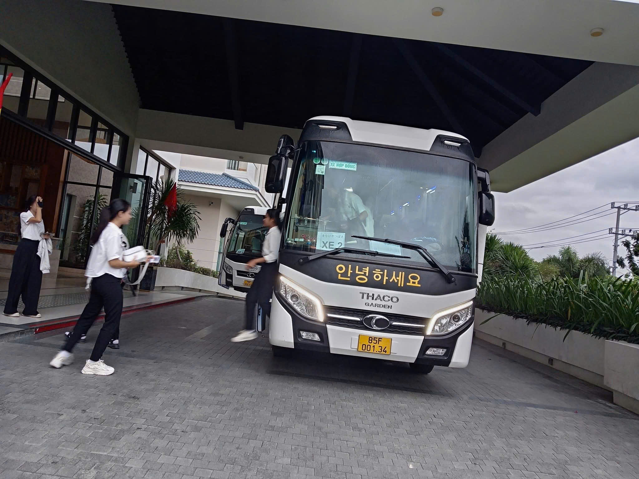 Thuê xe 29 chỗ Phan Rang đi công tác