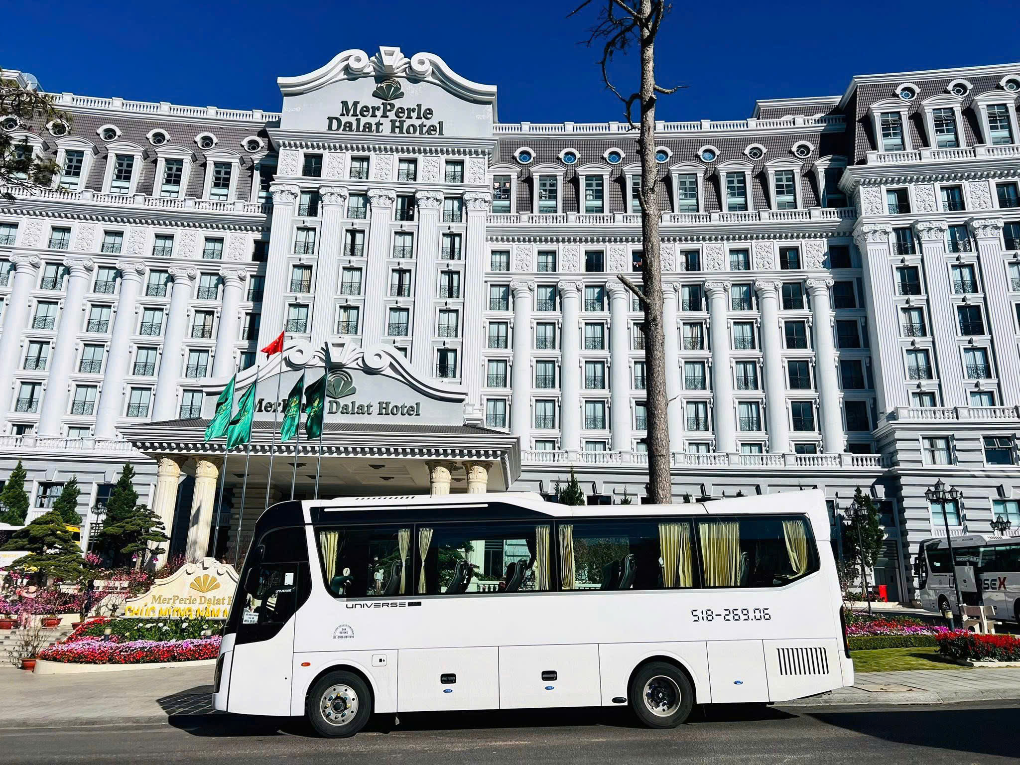 Thuê xe 29 chỗ Phan Rang đi Đà Lạt