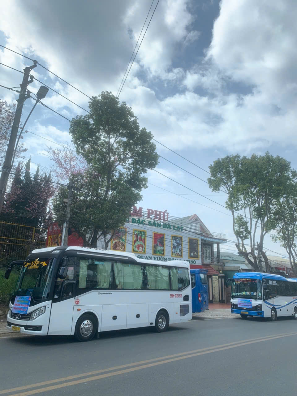 Thuê xe 29 chỗ Phan Rang đi Đà Lạt