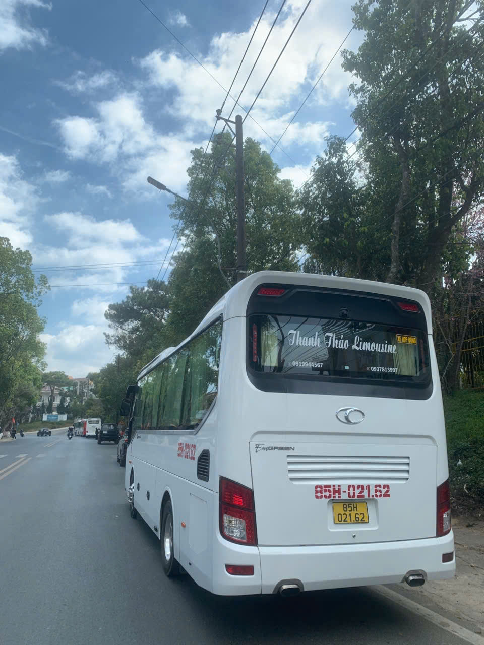 Thuê xe 29 chỗ Phan Rang đi Đà Lạt