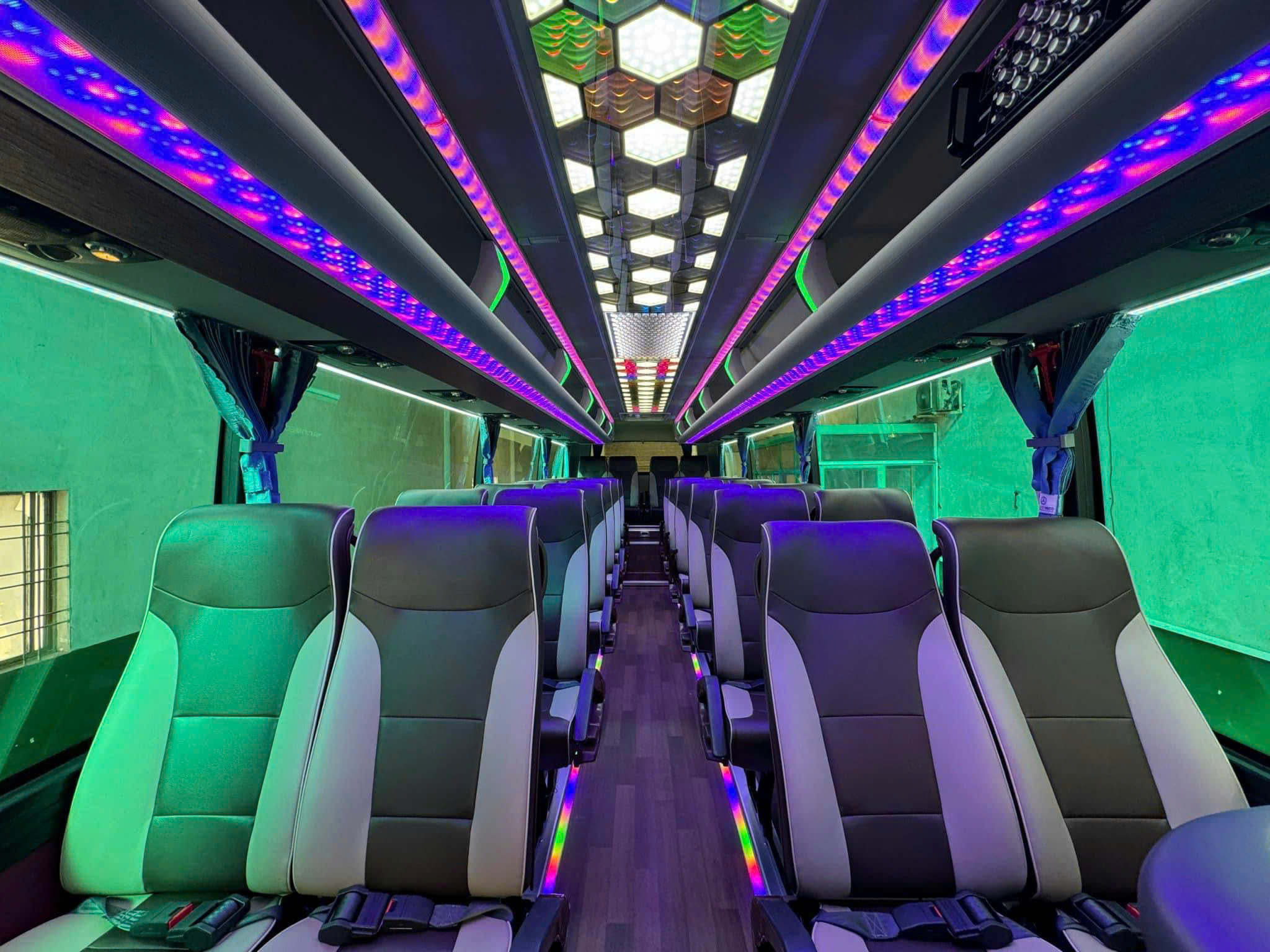 Thuê xe 29 chỗ Phan Rang đi Đà Lạt