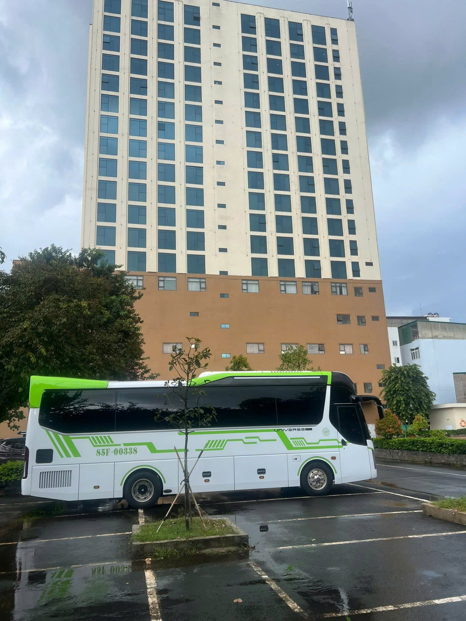 Thuê xe 29 chỗ Phan Rang đi Miền Trung