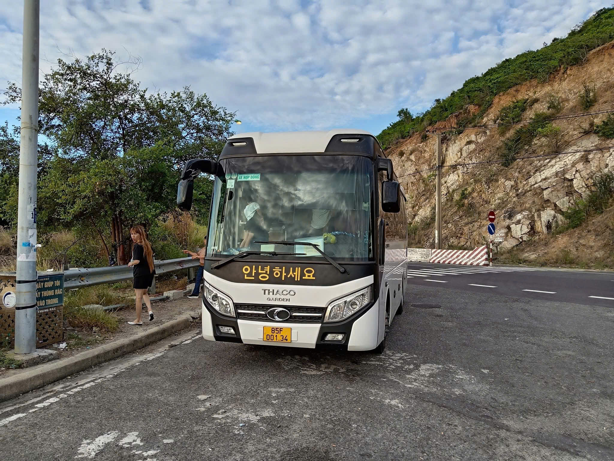 Thuê xe 29 chỗ Phan Rang đi Miền Trung