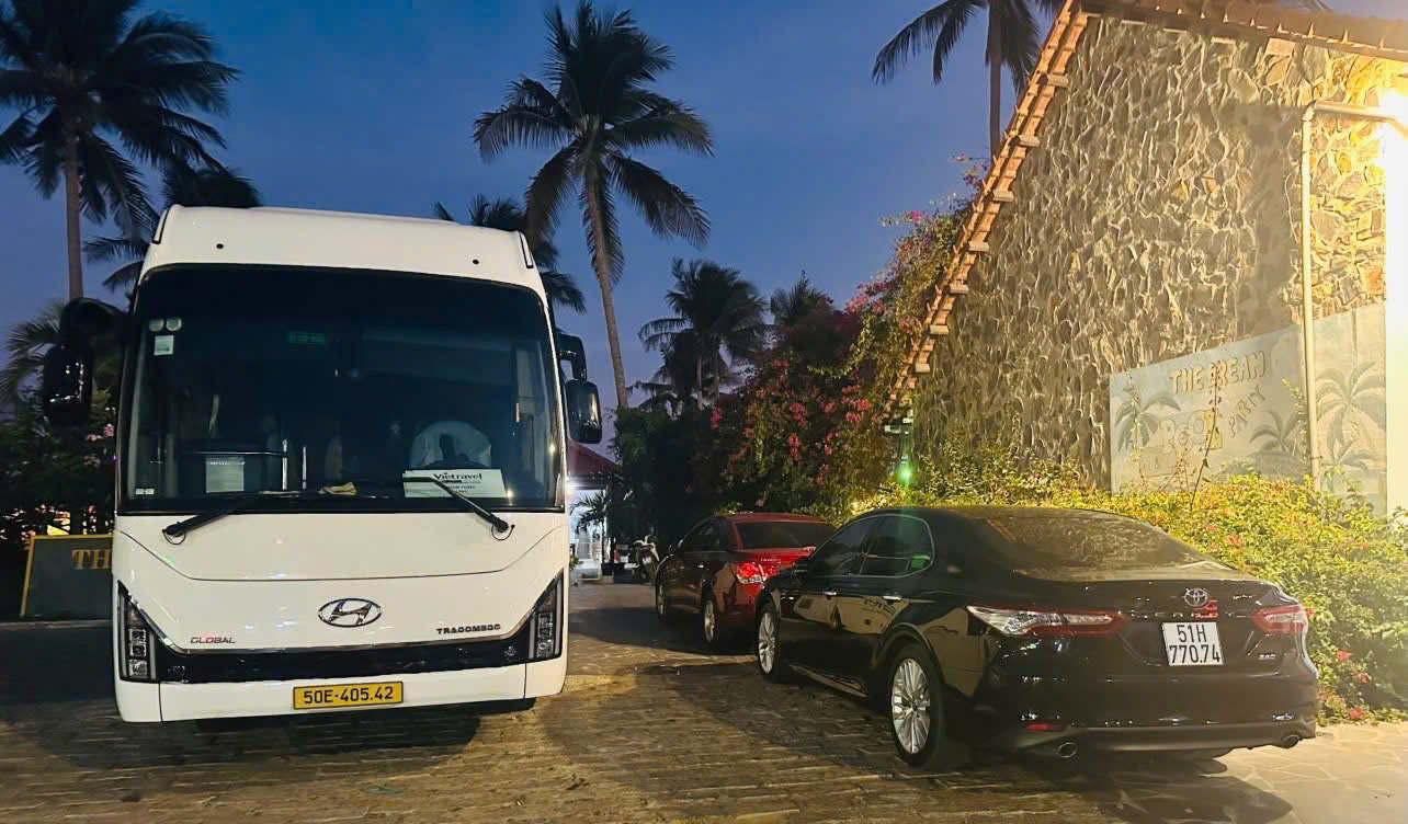 Thuê xe 29 chỗ Phan Rang đi Mũi Né