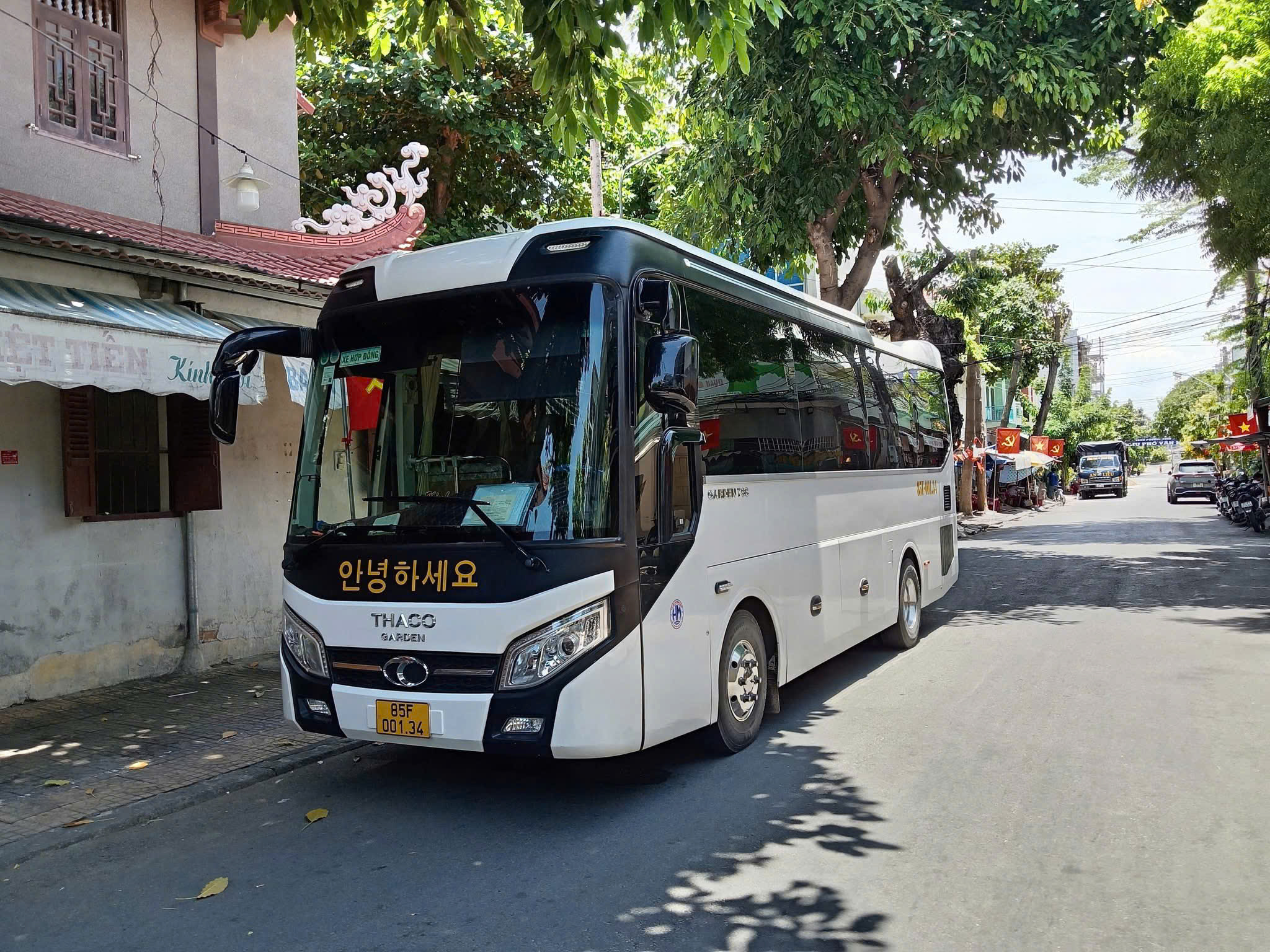 Thuê xe 29 chỗ Phan Rang đi Phan Thiết