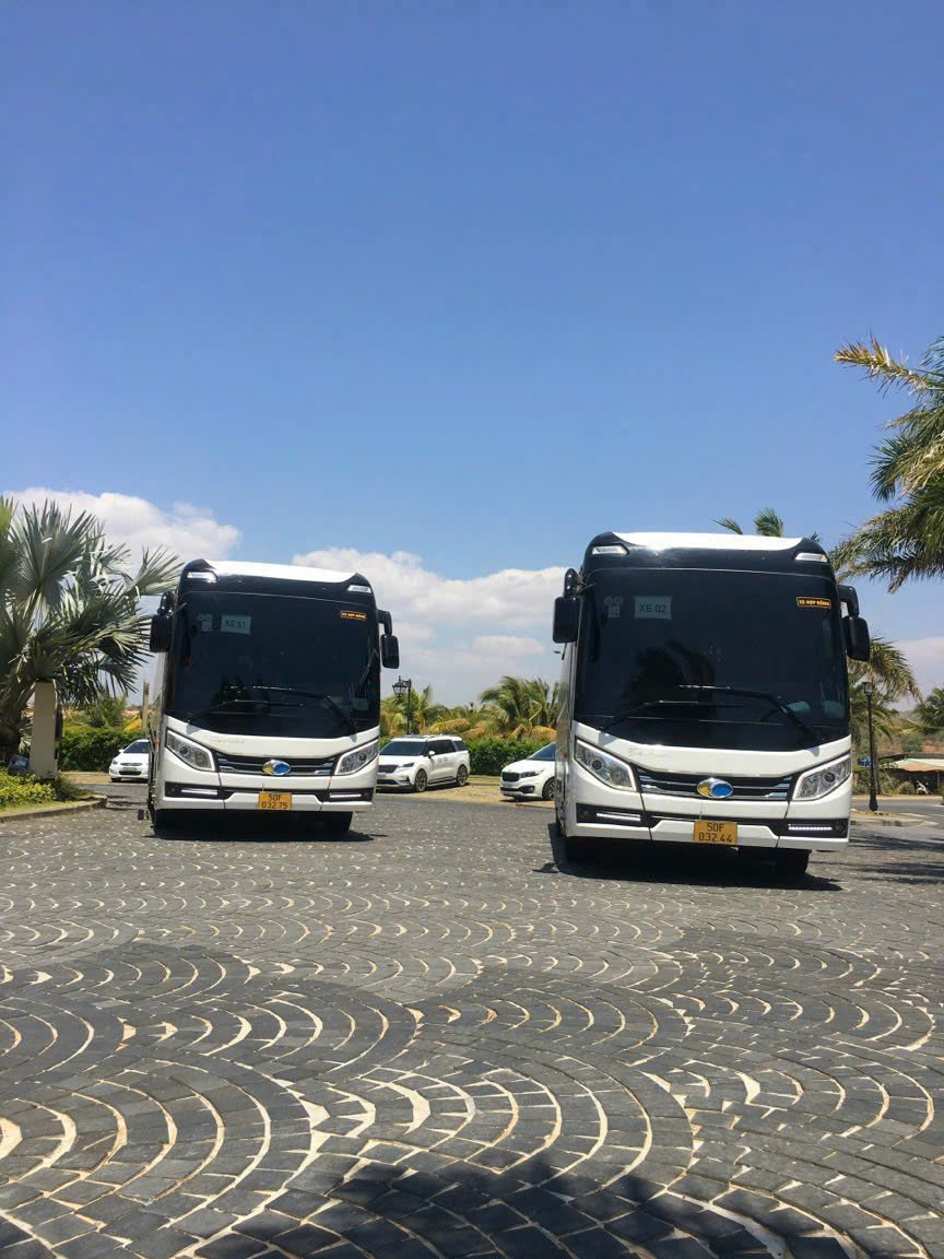 Thuê xe 29 chỗ Phan Rang đi Phan Thiết