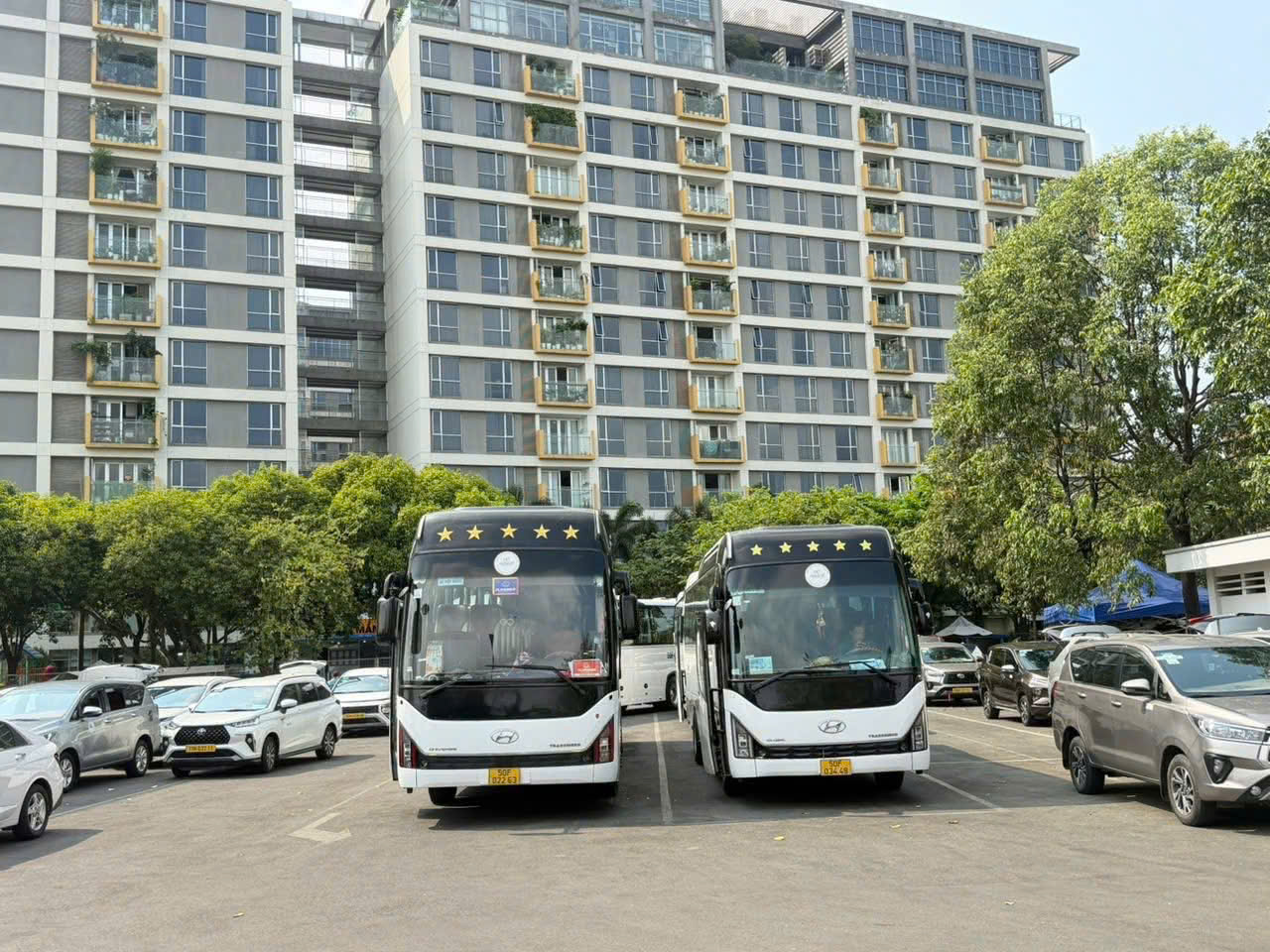 Thuê xe 29 chỗ Phan Rang đi Sài Gòn