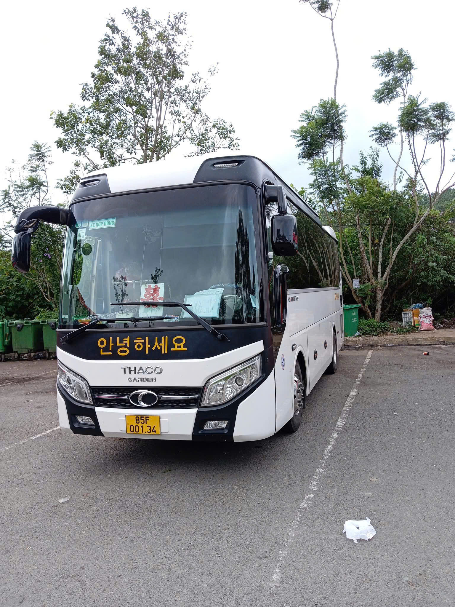 Thuê xe 29 chỗ Phan Rang đi Tây Ninh