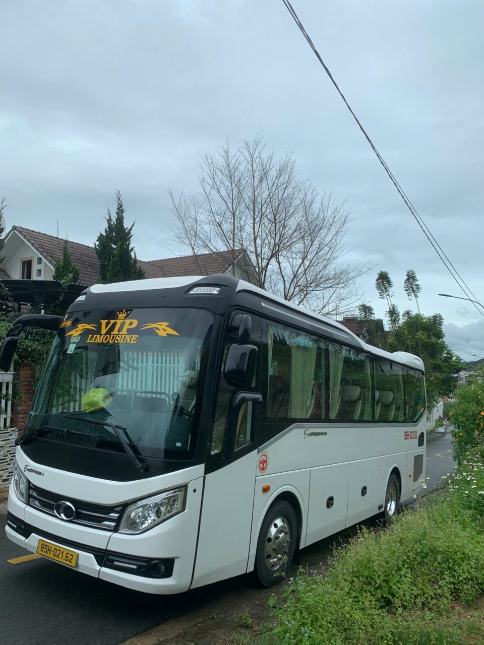 Thuê xe 29 chỗ Phan Rang đưa đón tận nơi