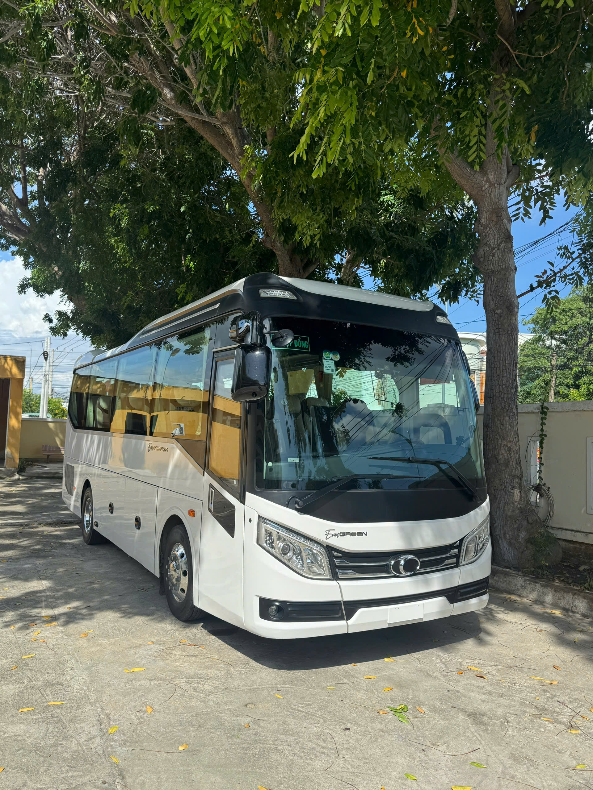 Thuê xe 29 chỗ Phan Rang đưa đón tận nơi